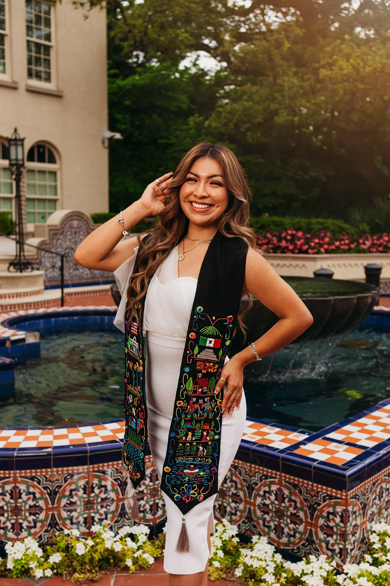 Personalized Graduation Stole - Image 5