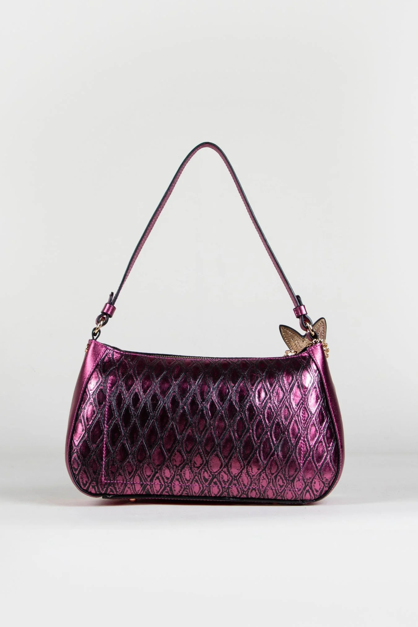 Pescado Baguette Bag - Fuchsia - Image 4