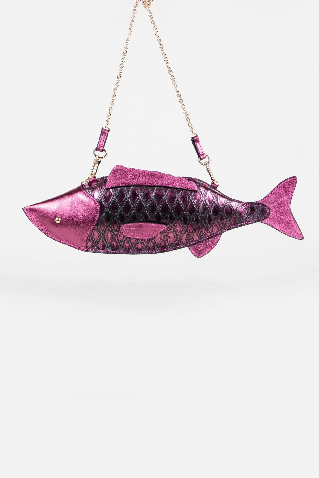 Pescado Crossbody - Fuchsia