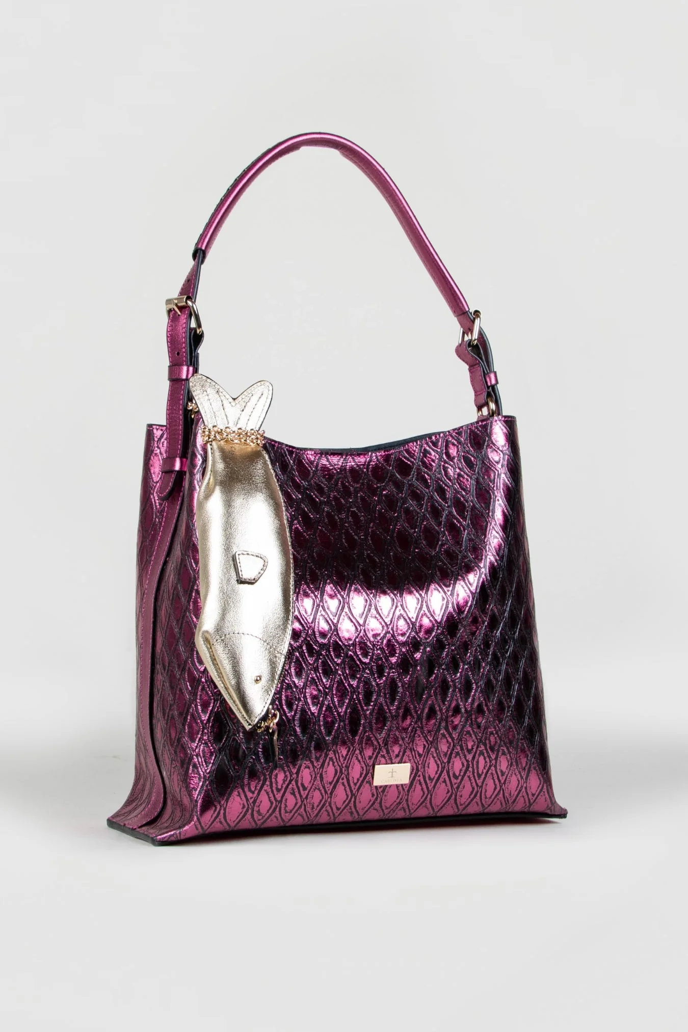 Pescado Handbag - Fuchsia - Image 2