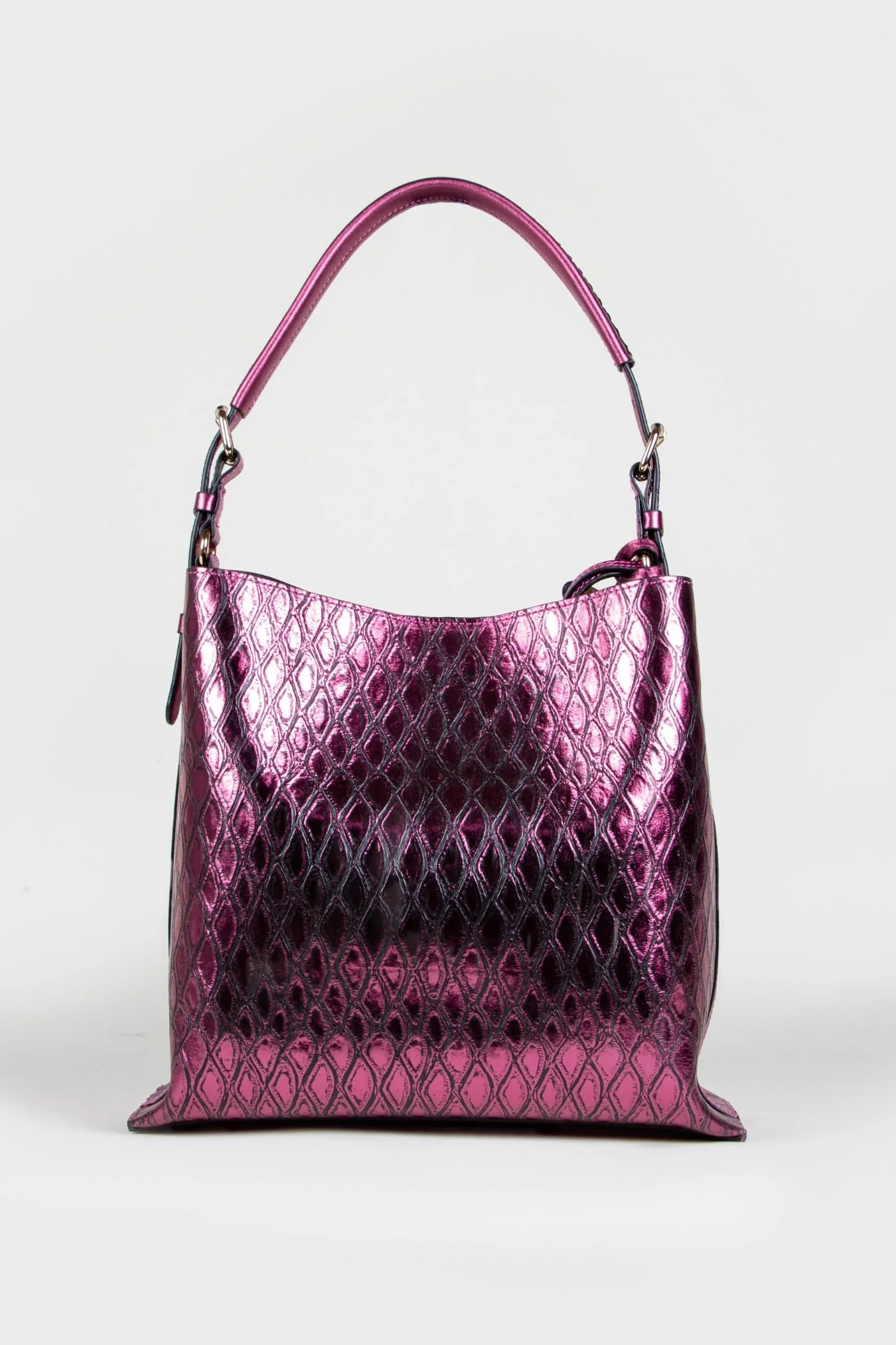 Pescado Handbag - Fuchsia - Image 6