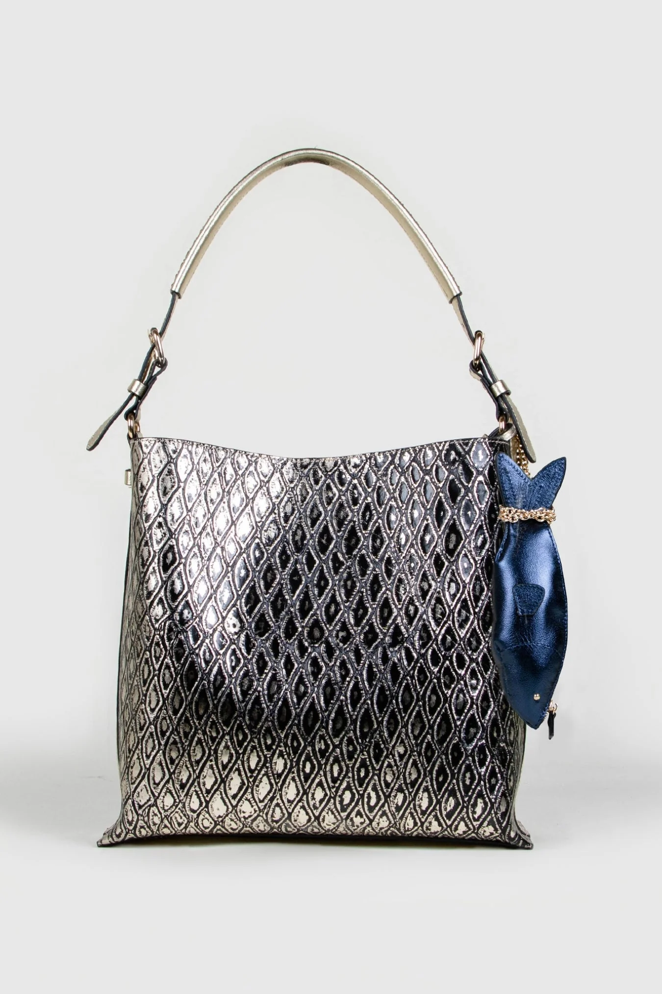 Pescado Handbag - Gold - Image 4