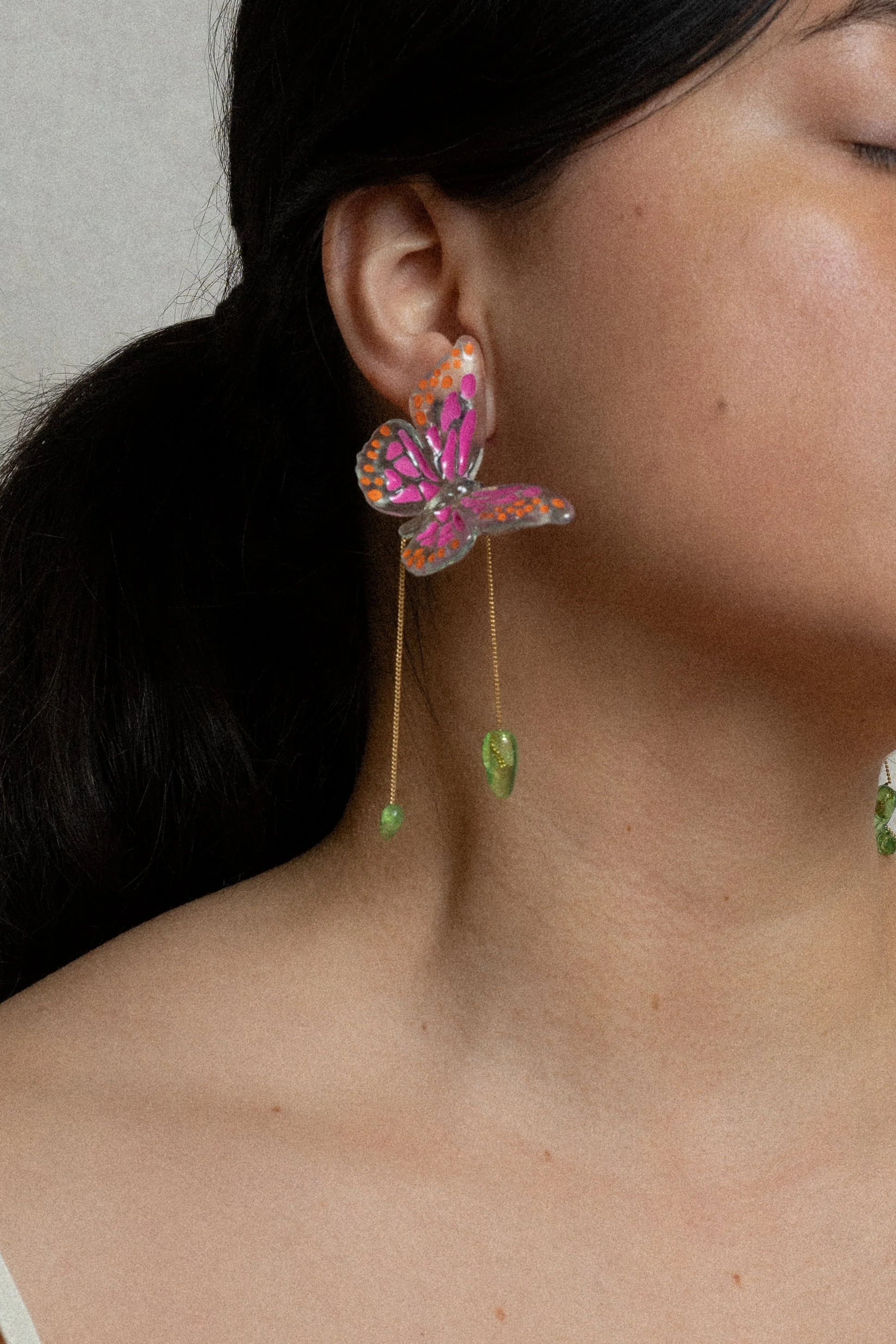 Metamorphosis Drop Earrings - Image 3