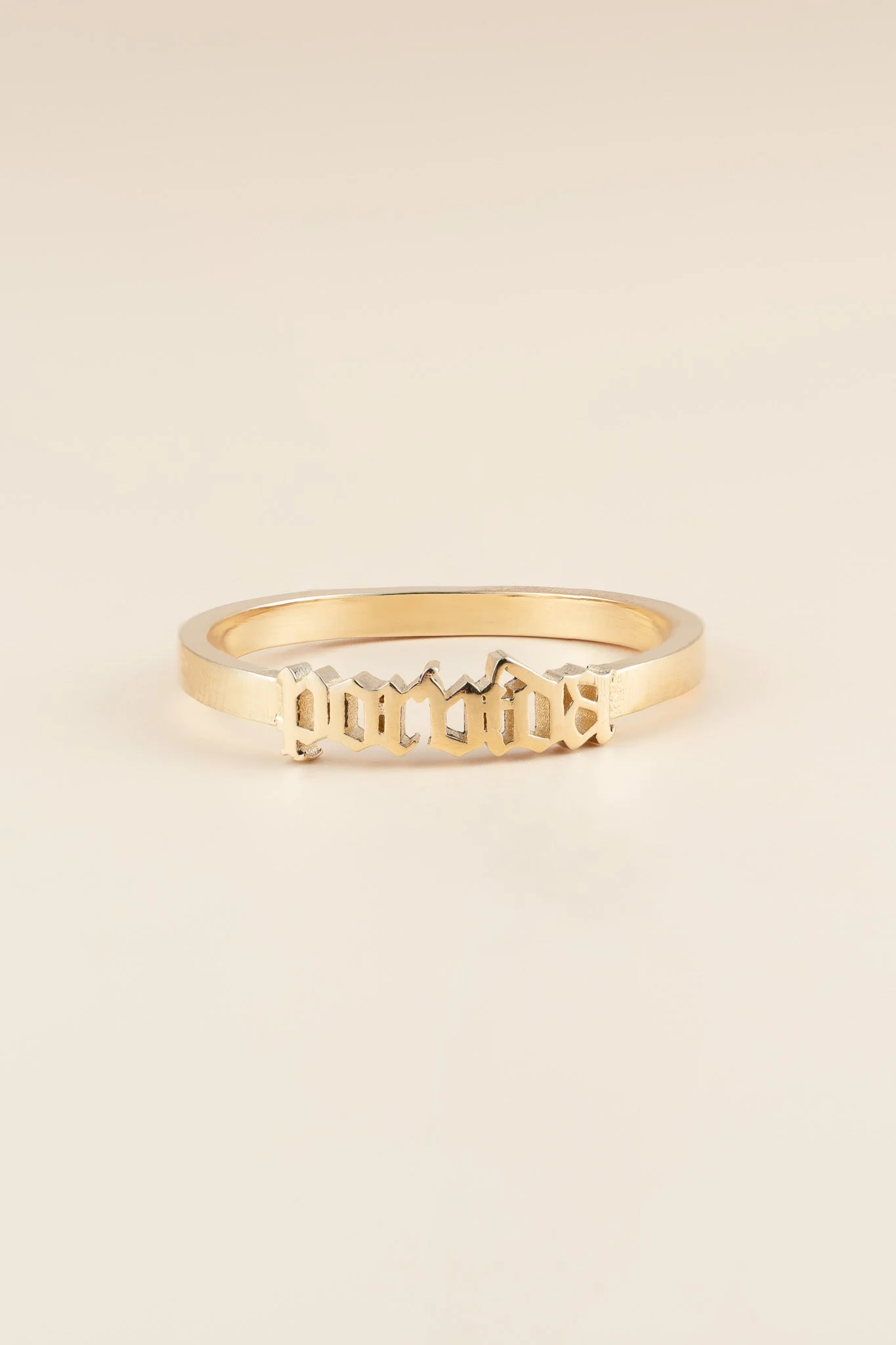 Por Vida Ring