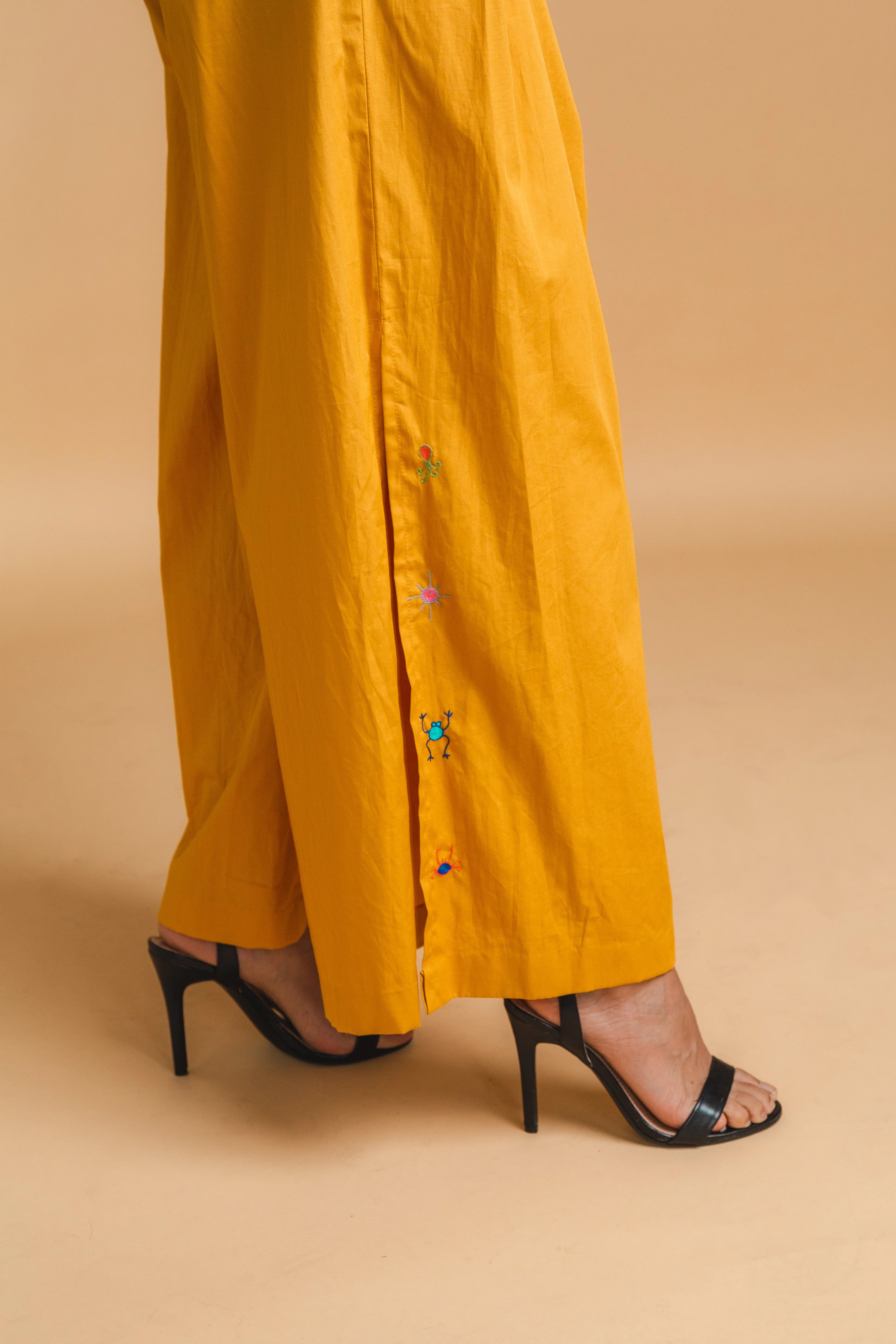 Presa Wide Leg Pants - Image 3