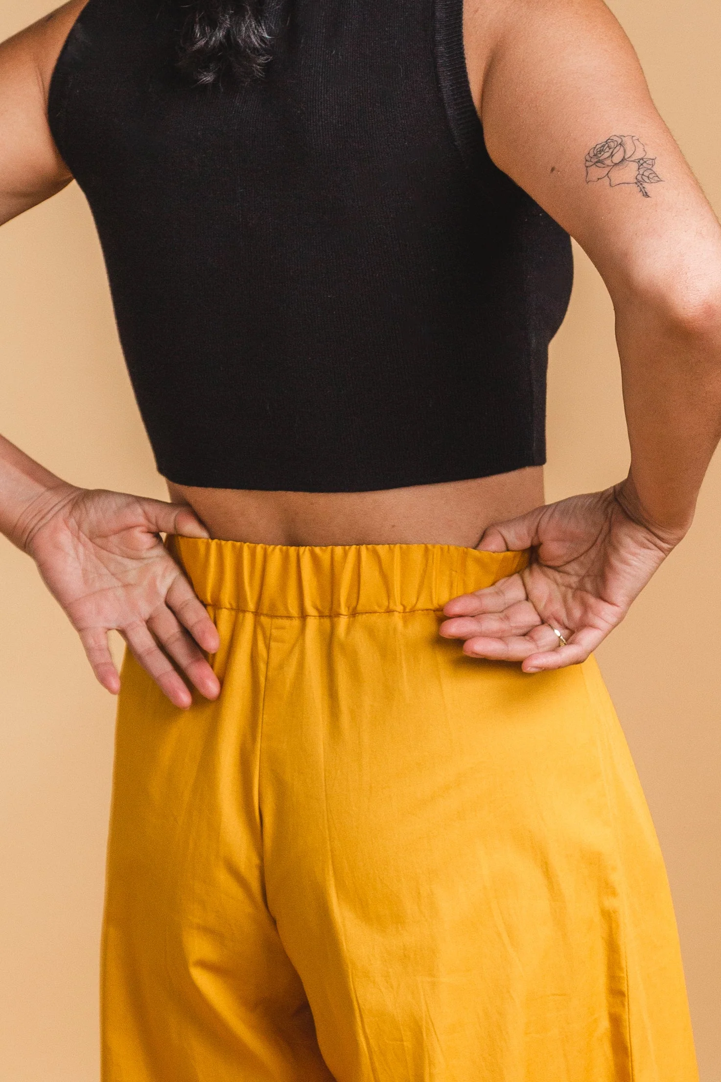 Presa Wide Leg Pants - Image 4