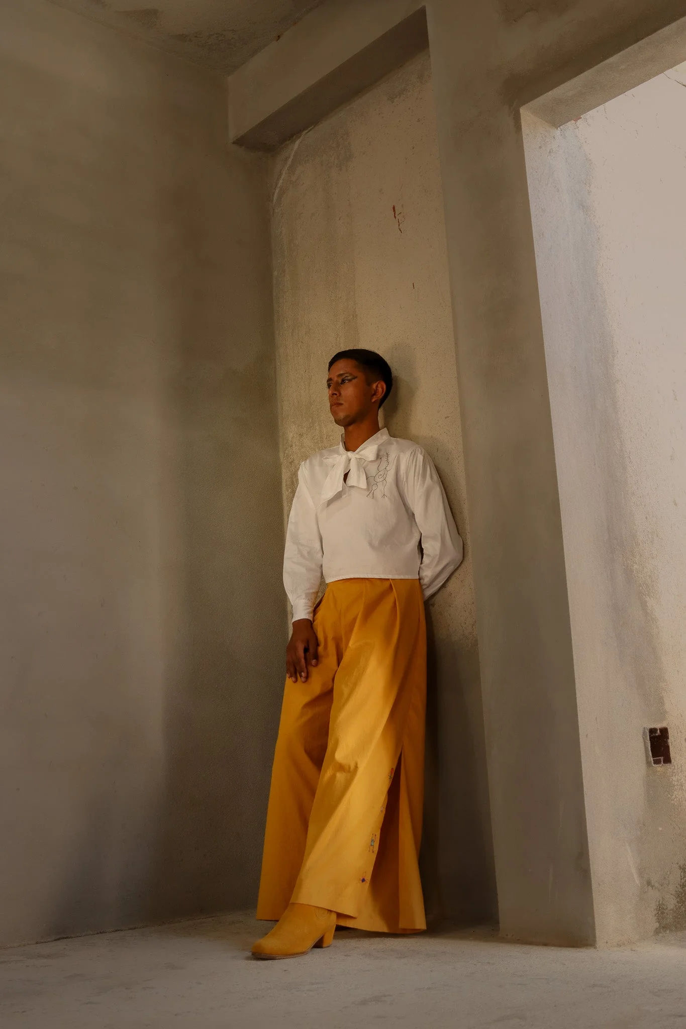 Presa Wide Leg Pants - Image 5