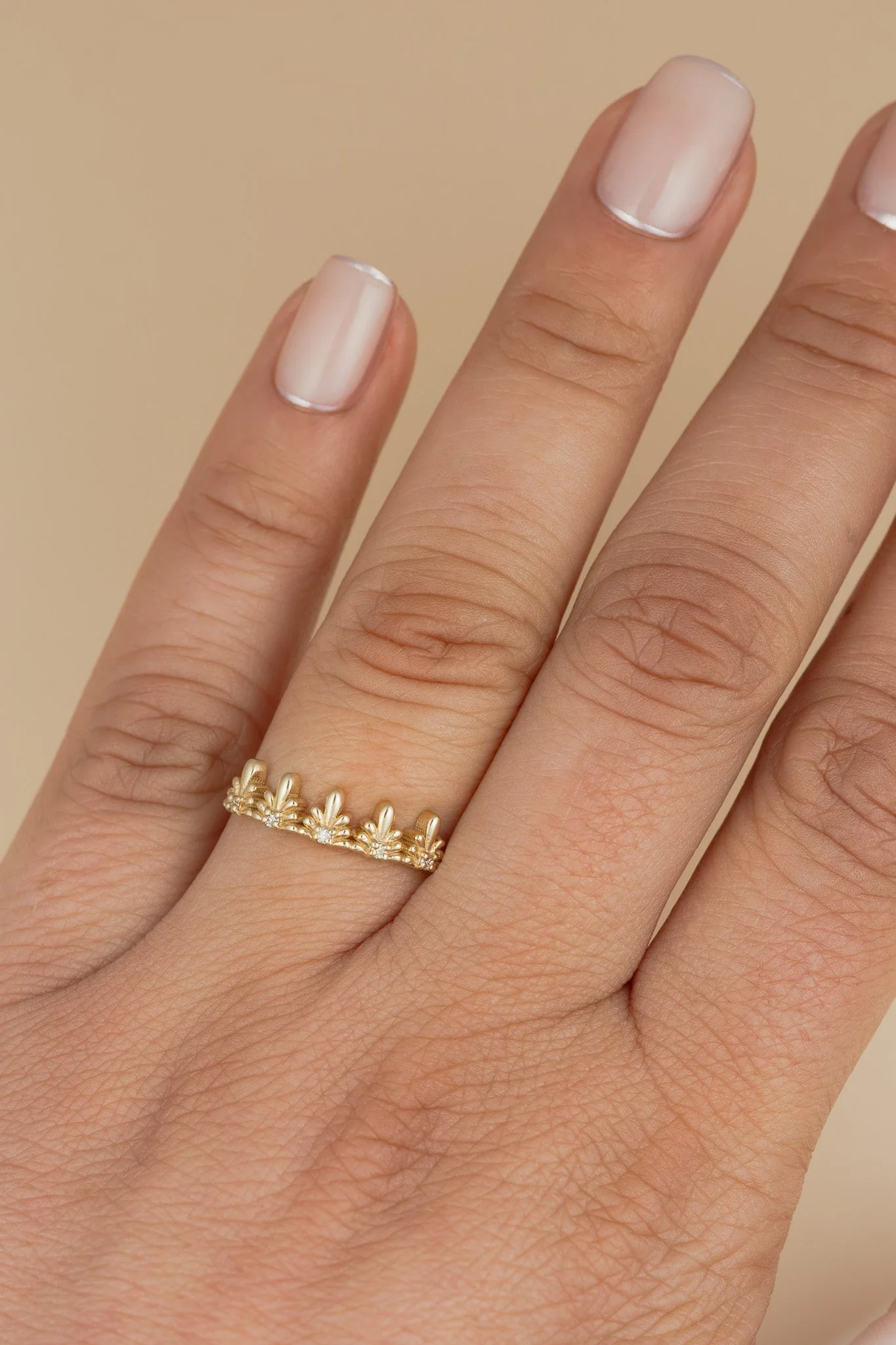 Puebla Inspired Talavera Ring - Image 2
