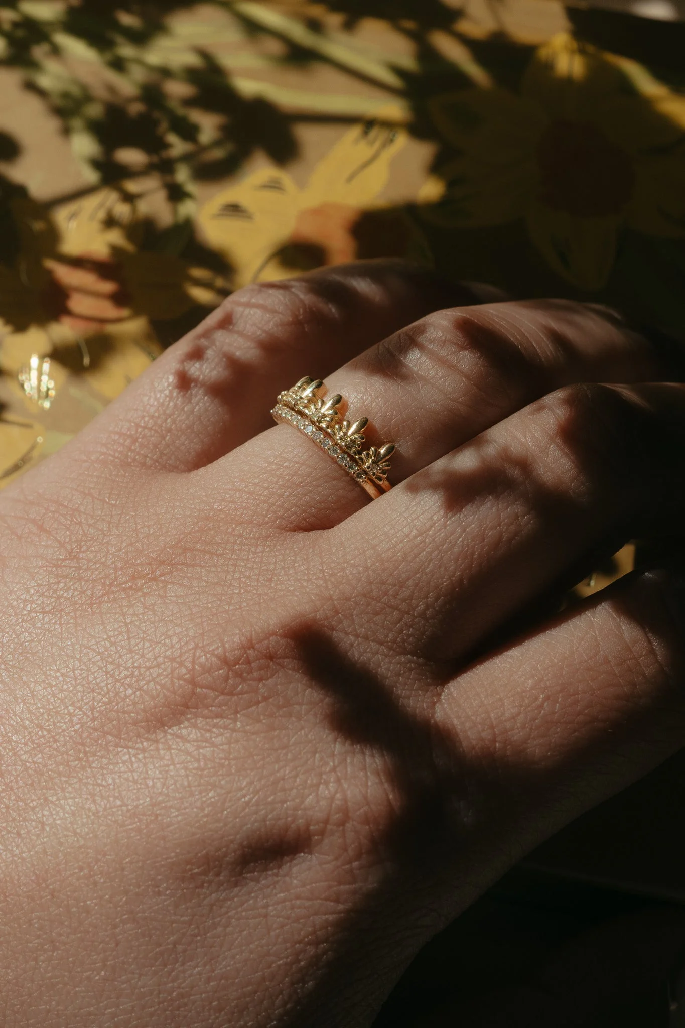 Puebla Inspired Talavera Ring - Image 3