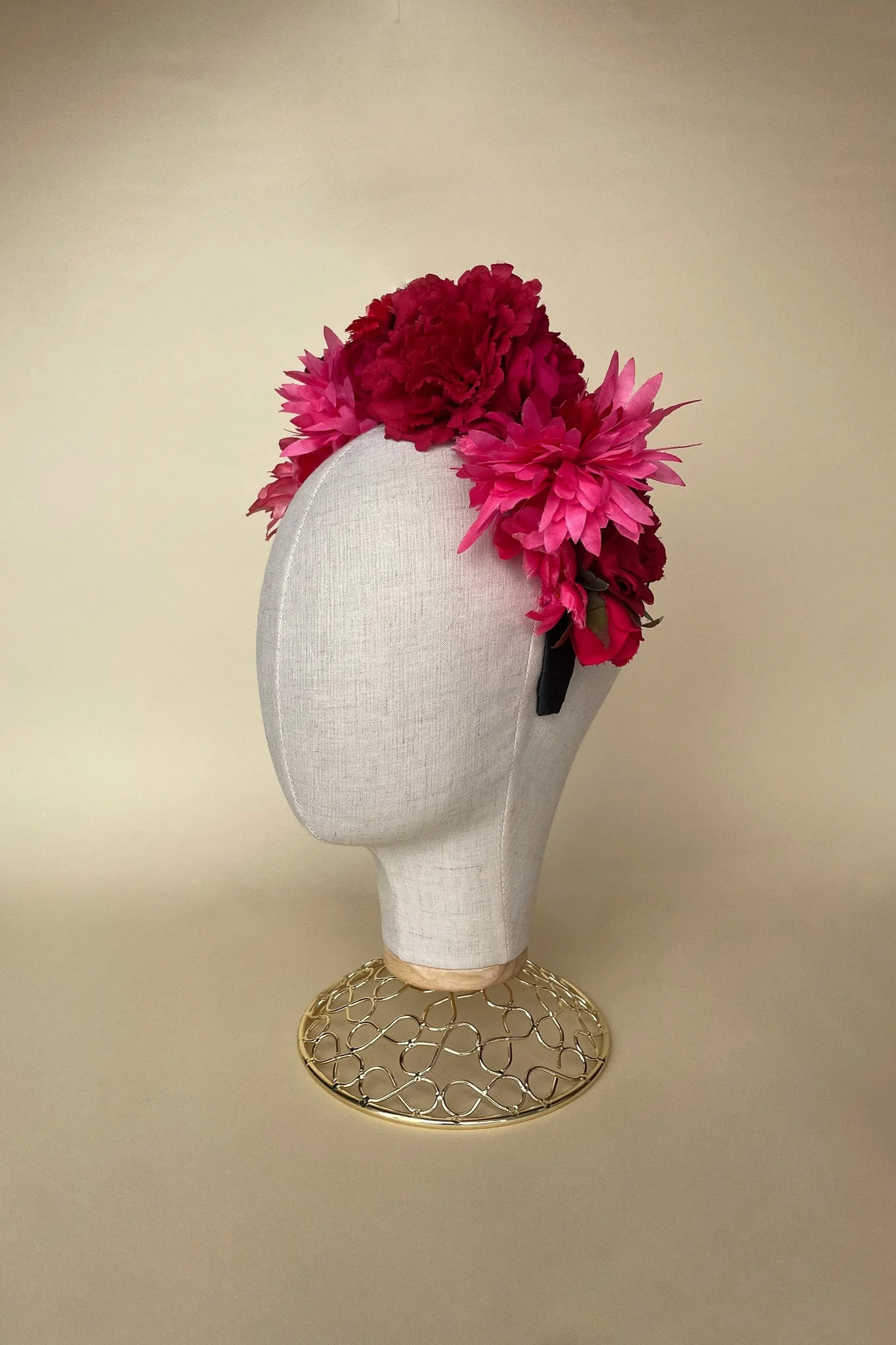 Red Flower Crown - Image 3