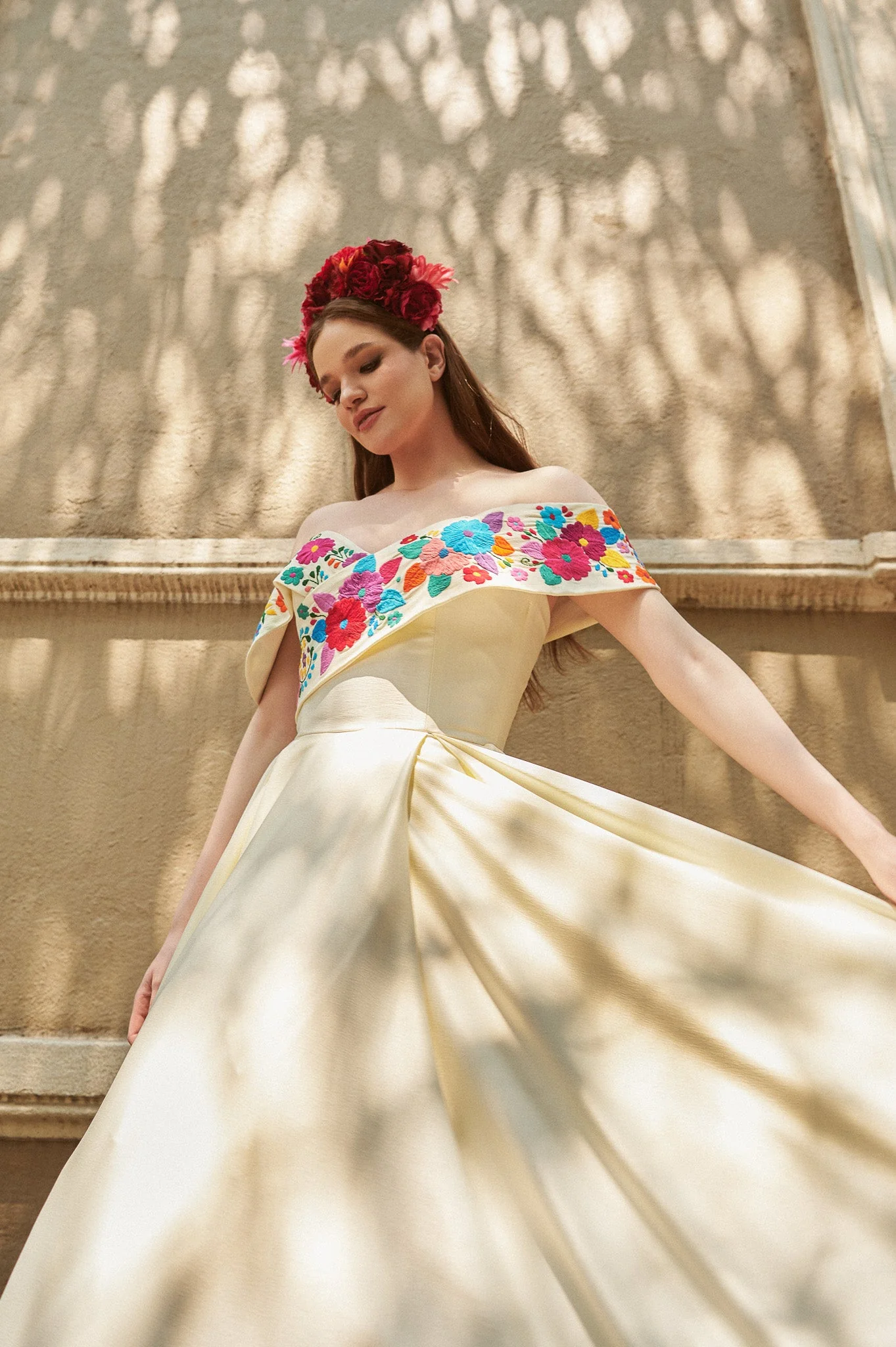 Red Flower Crown - Image 4