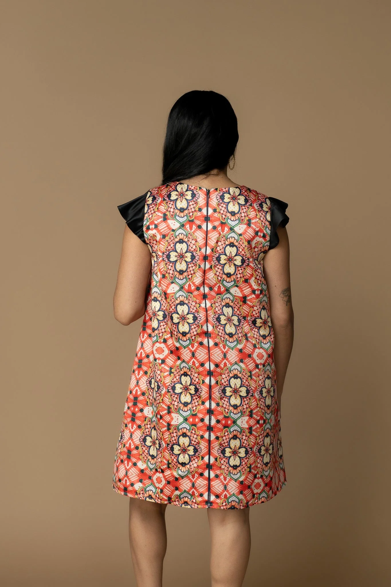 Red Talavera Dress - Image 3