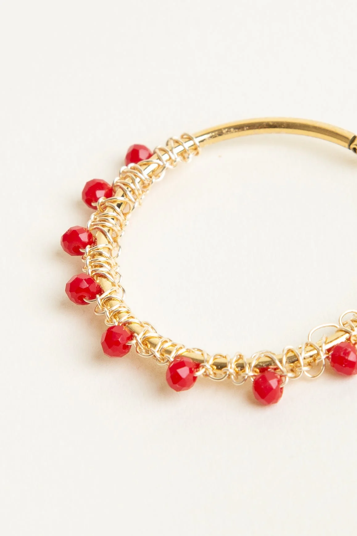 Rubí Hoop Earrings - Image 2