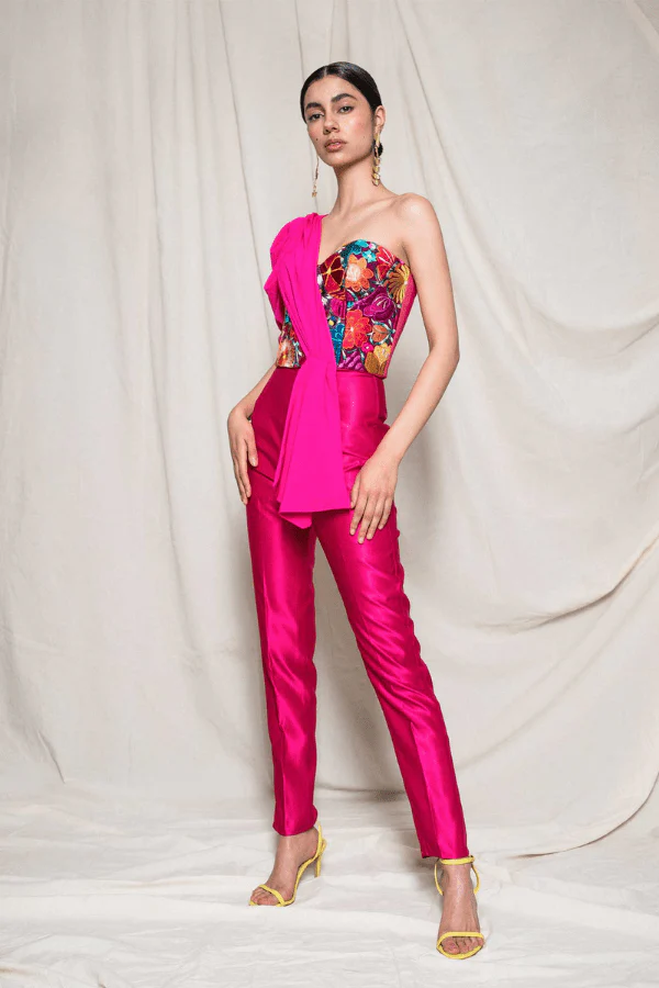 Rosa Embroidered Bustier - Image 5