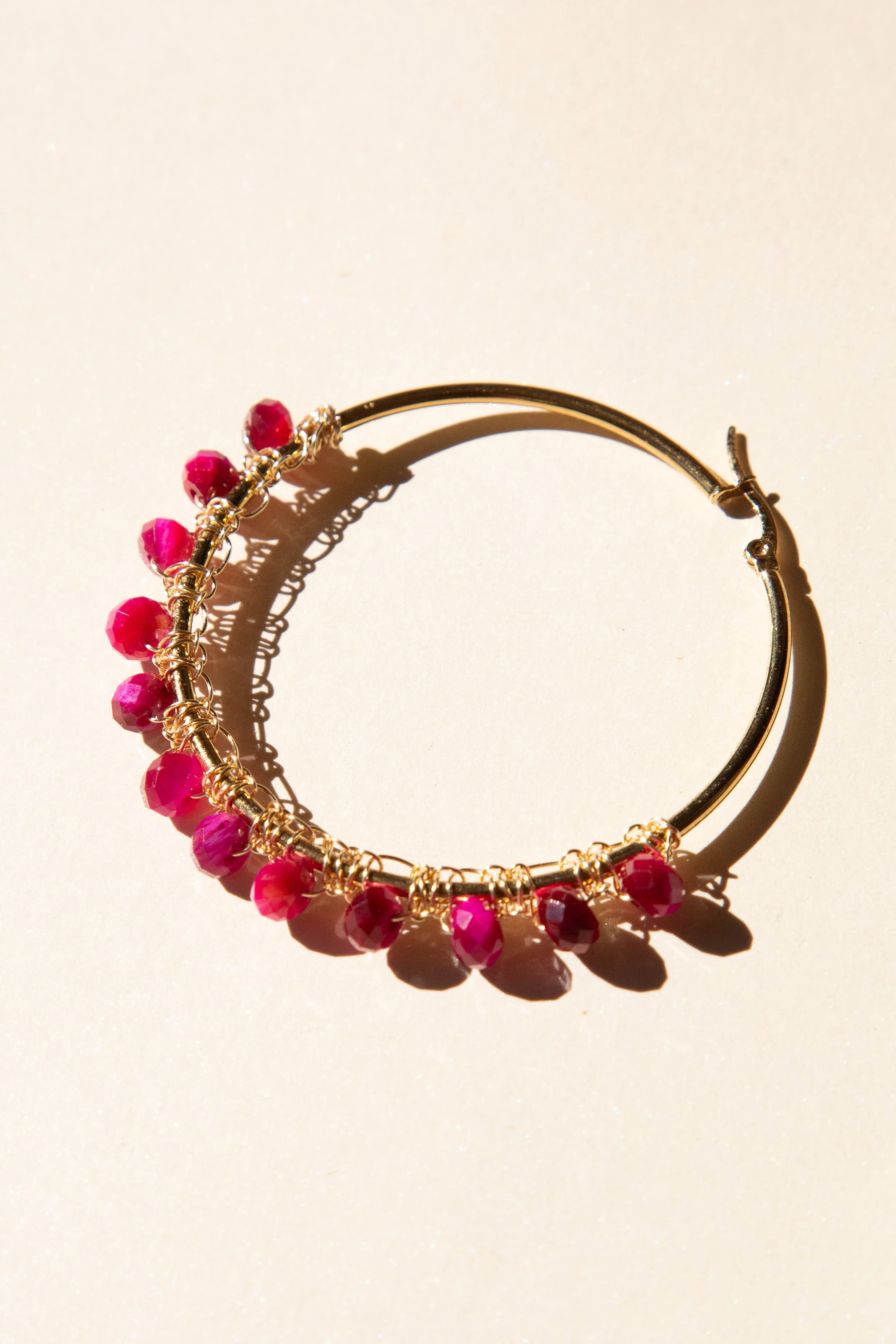 Granada Hoop Earrings - Image 2