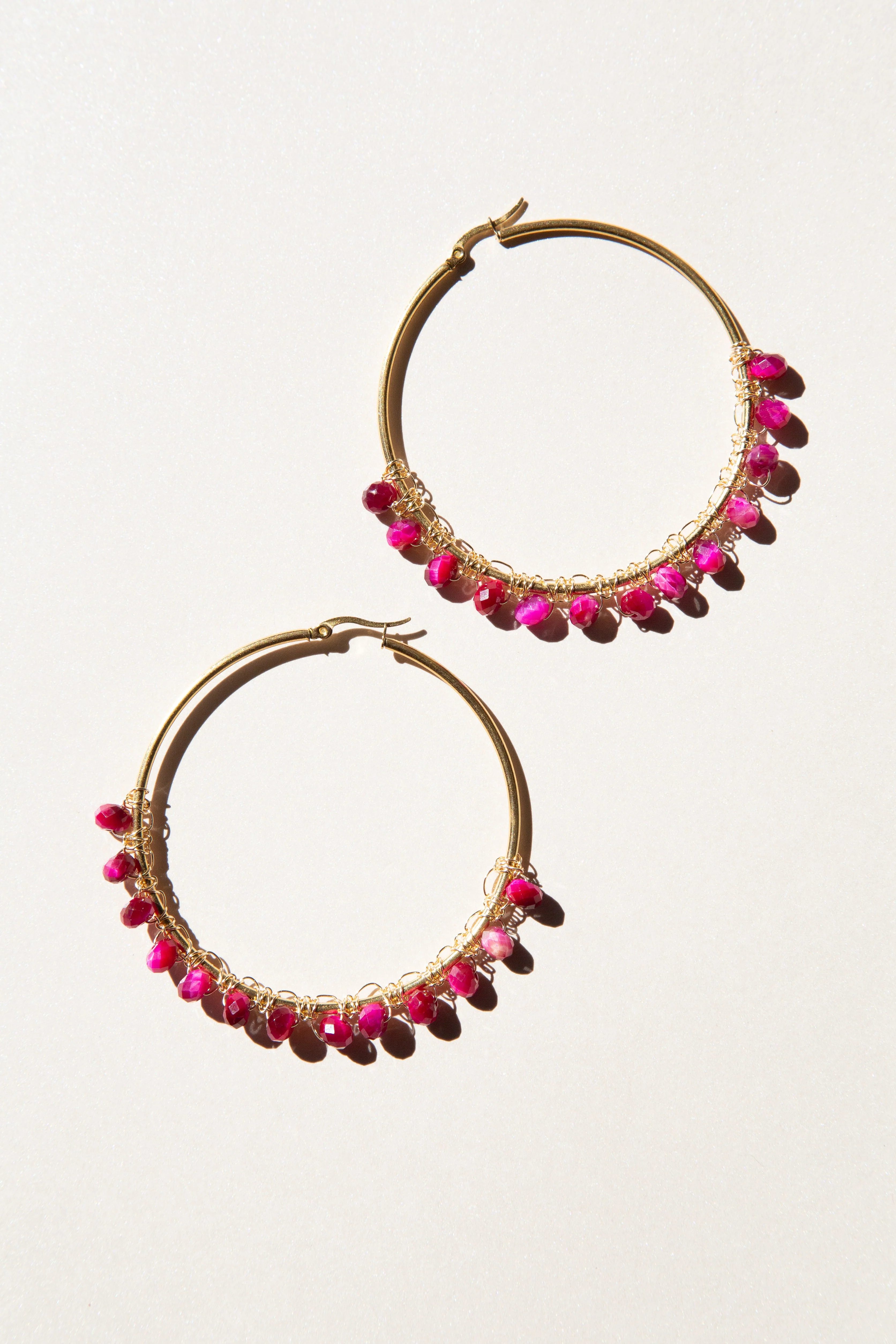 Granada Hoop Earrings - Image 3