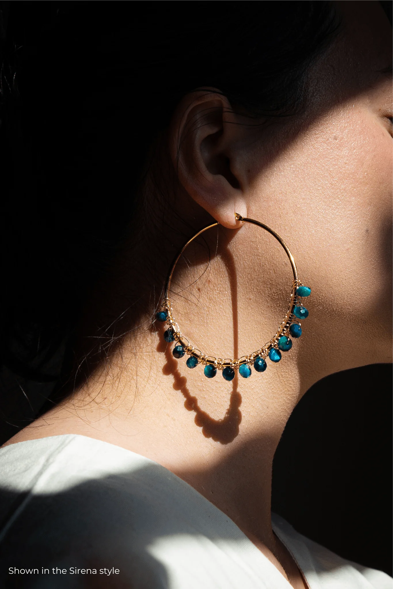 Granada Hoop Earrings - Image 4