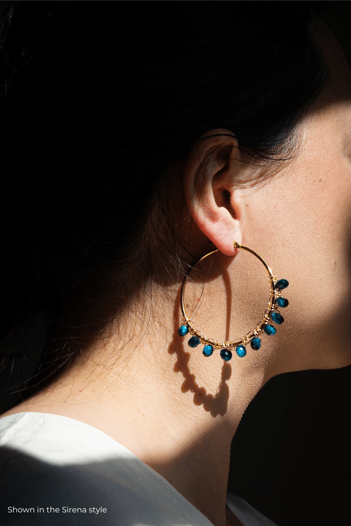 Granada Hoop Earrings - Image 5