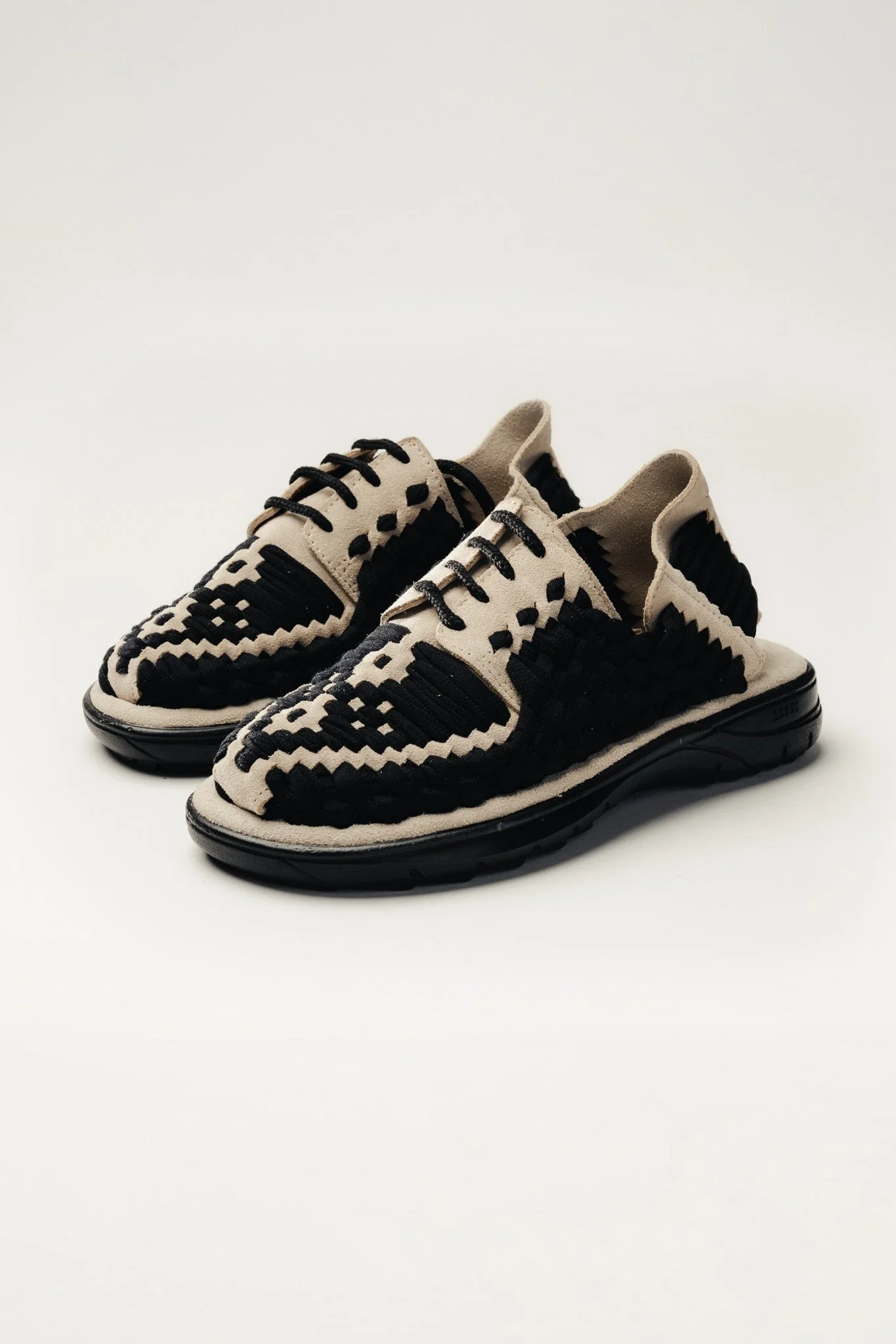 San Benito Huaraches - Black