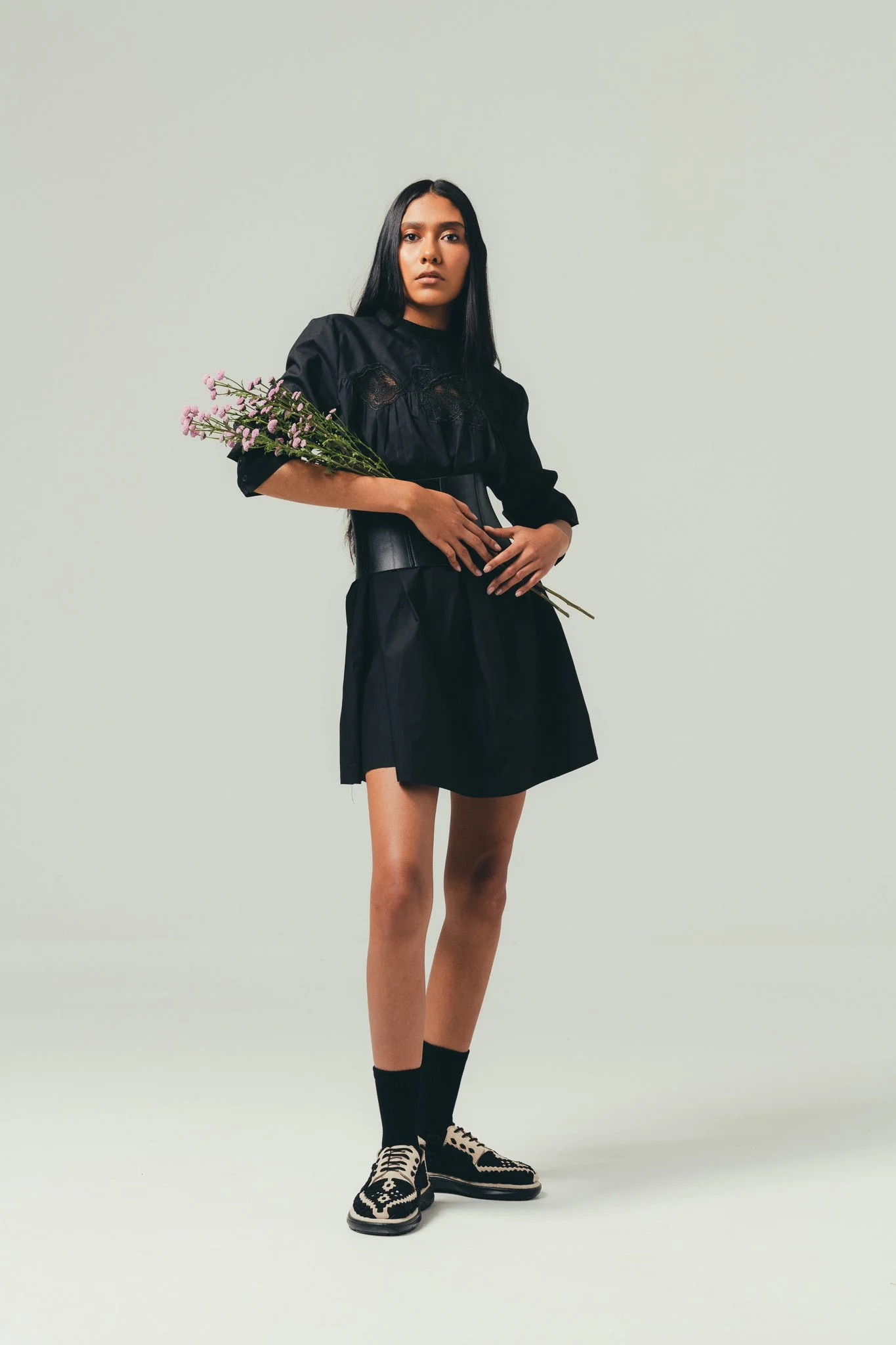 San Benito Huaraches - Black - Image 3