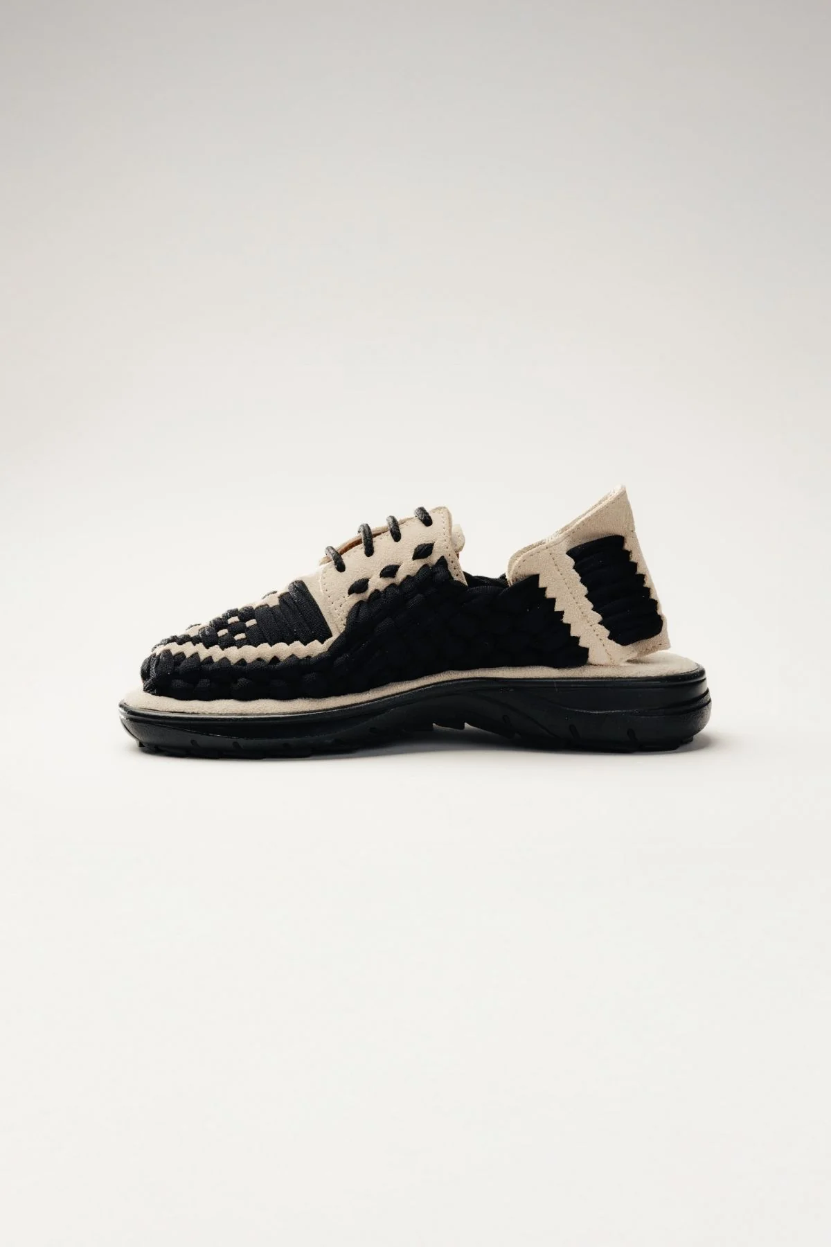 San Benito Huaraches - Black - Image 4
