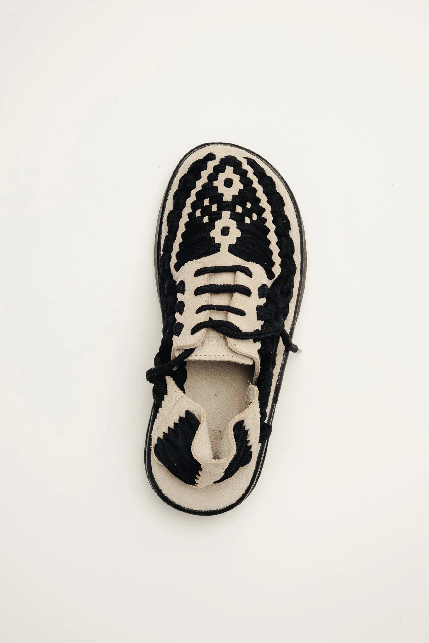San Benito Huaraches - Black - Image 5