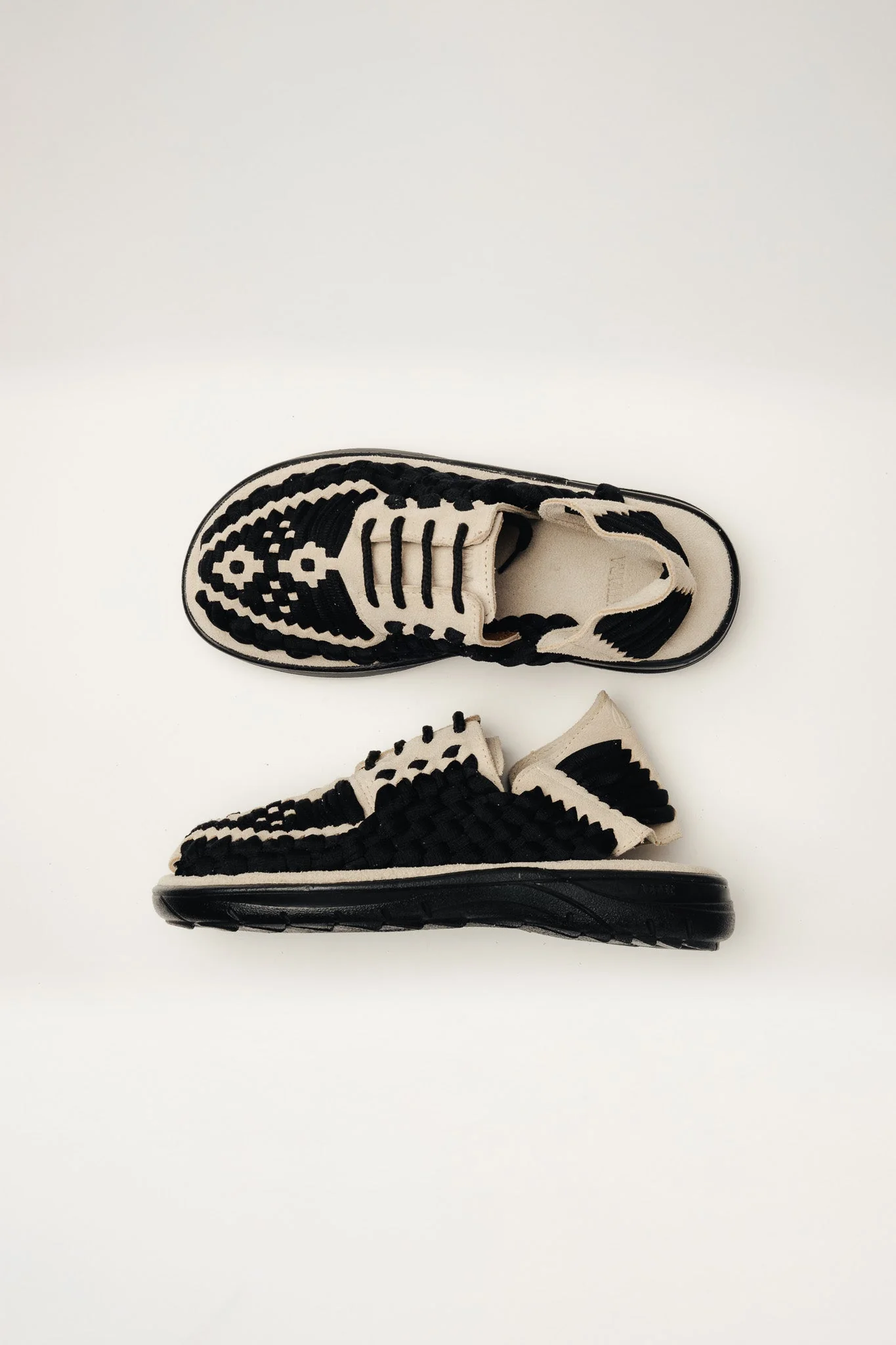 San Benito Huaraches - Black - Image 6