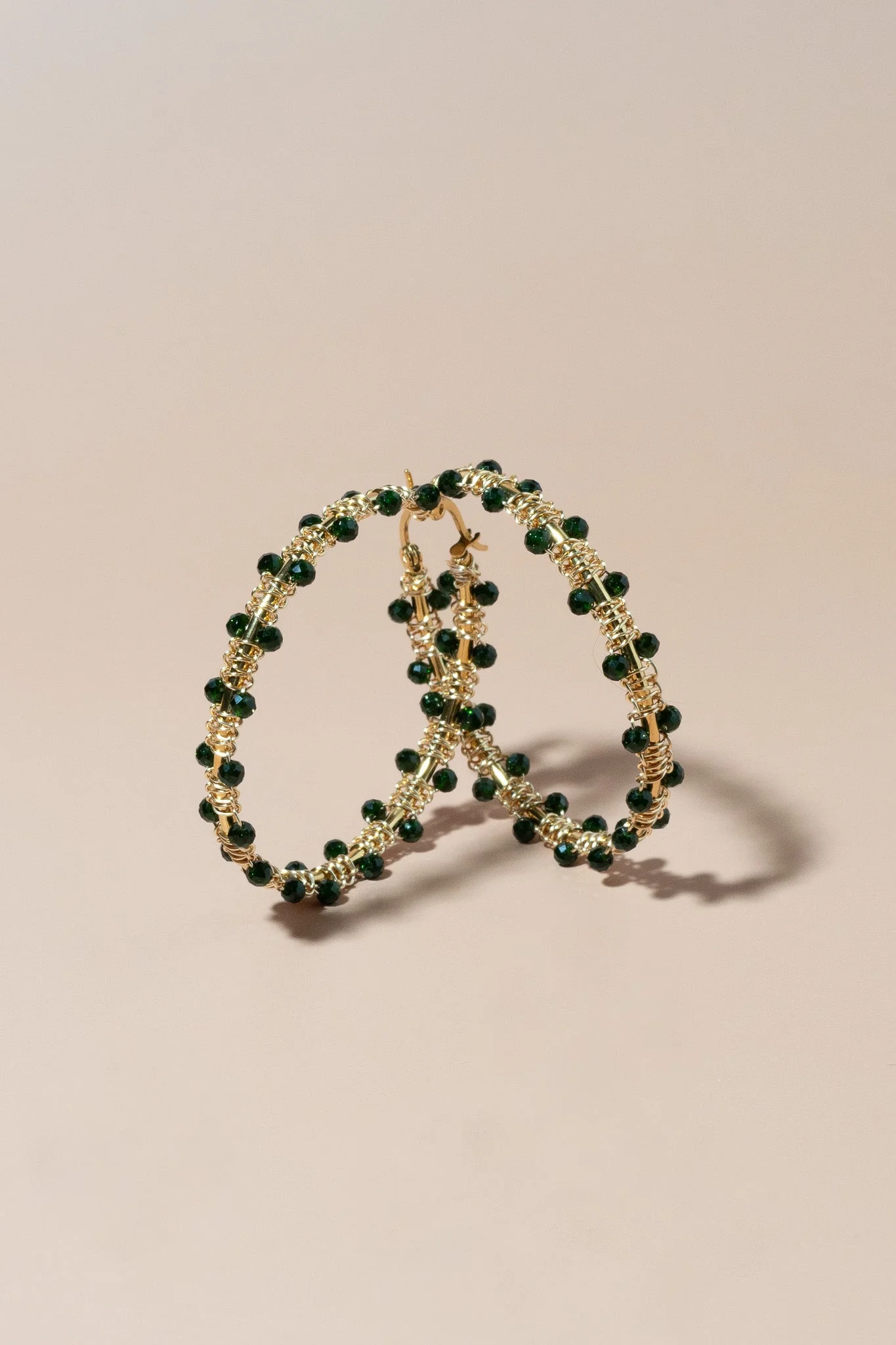 Selene Hoop Earrings