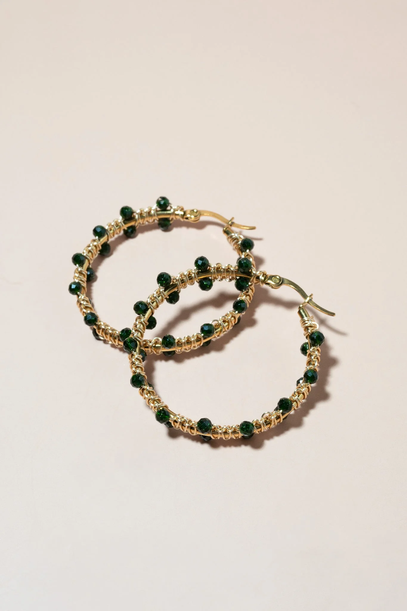Selene Hoop Earrings - Image 3