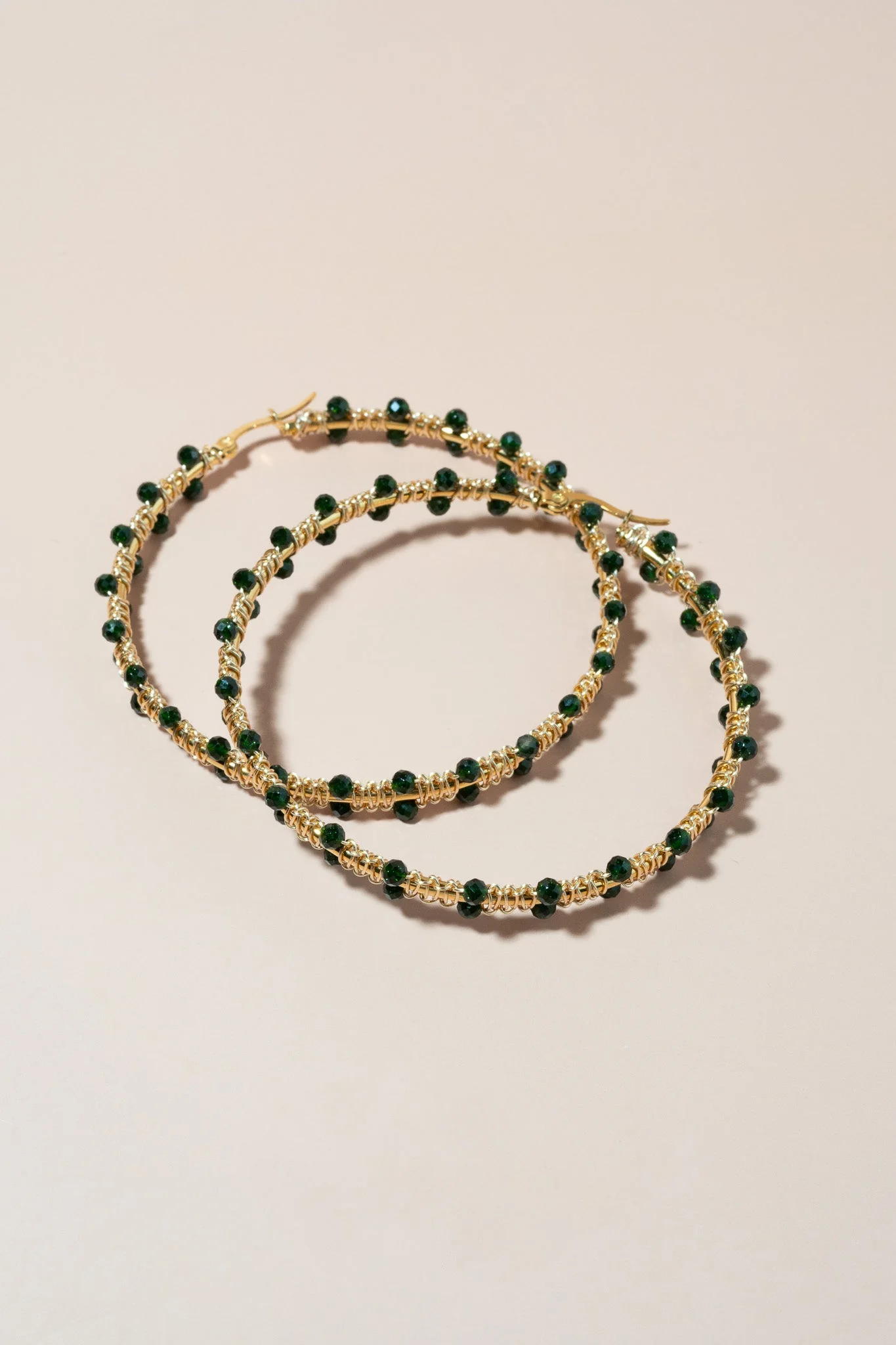 Selene Hoop Earrings - Image 4
