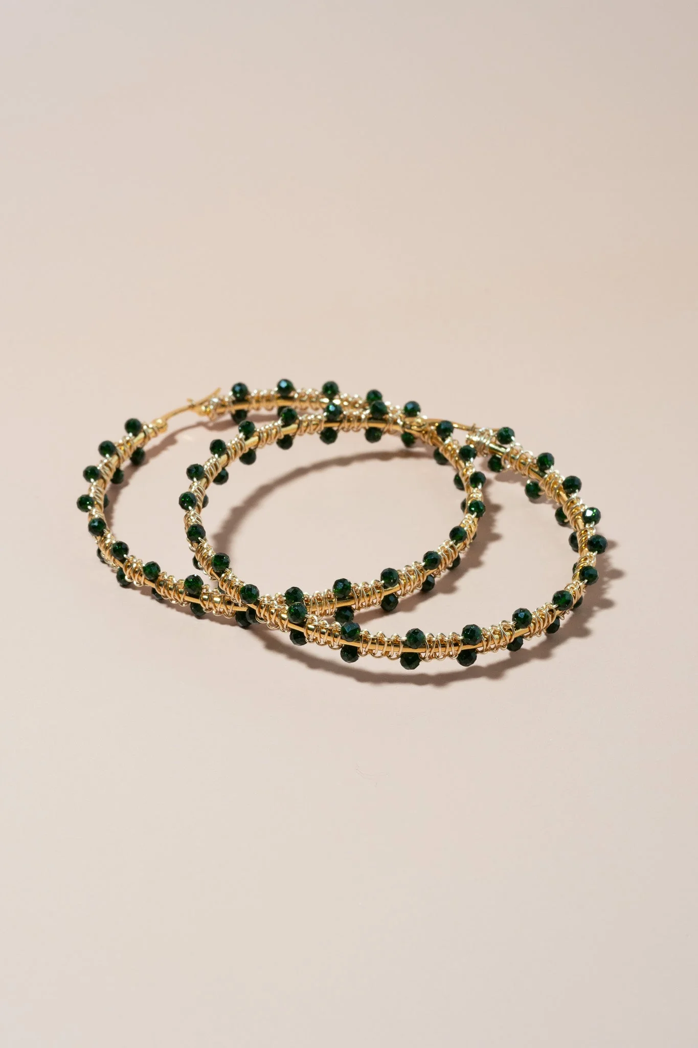 Selene Hoop Earrings - Image 5