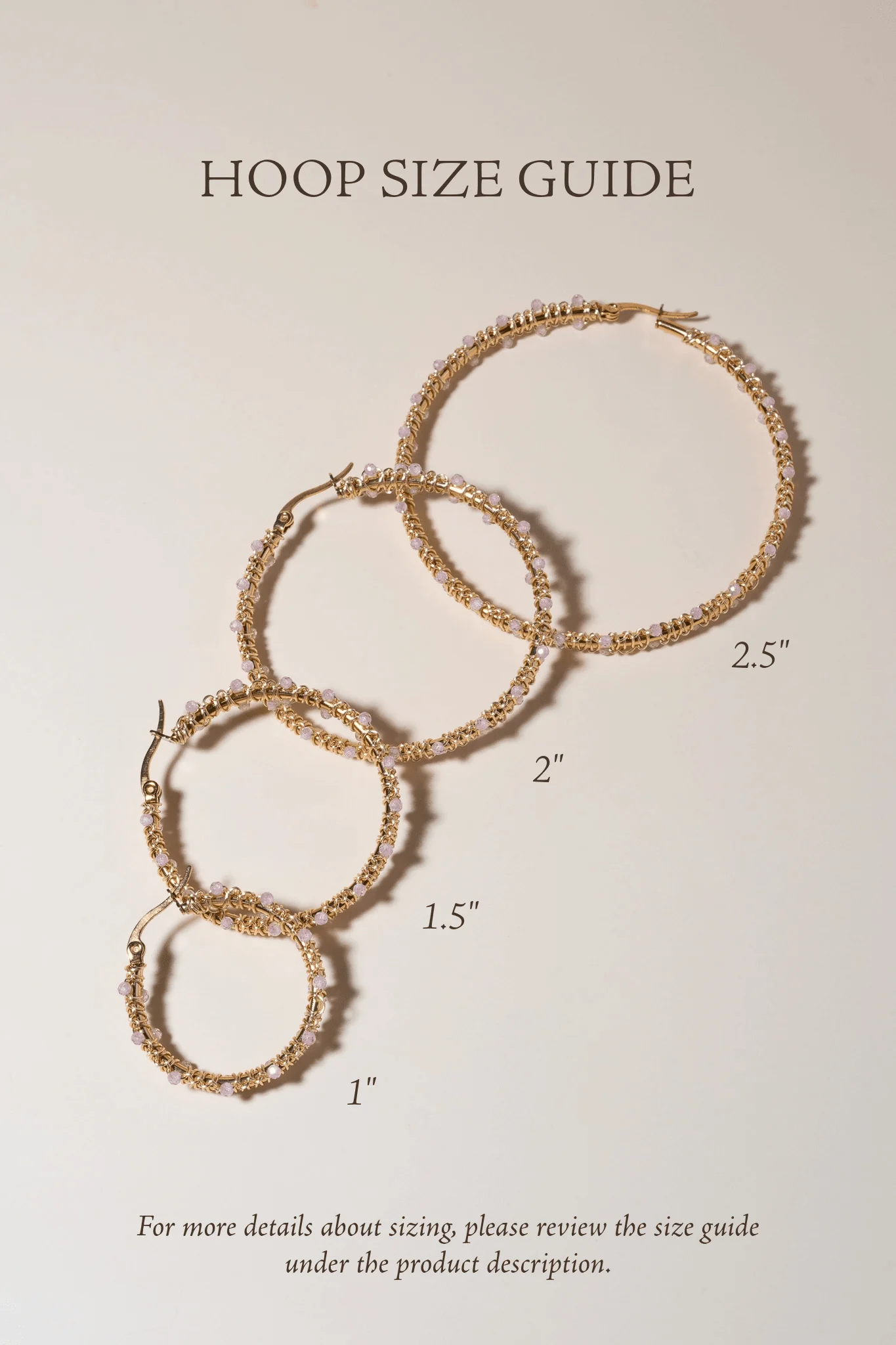 Selene Hoop Earrings - Image 7