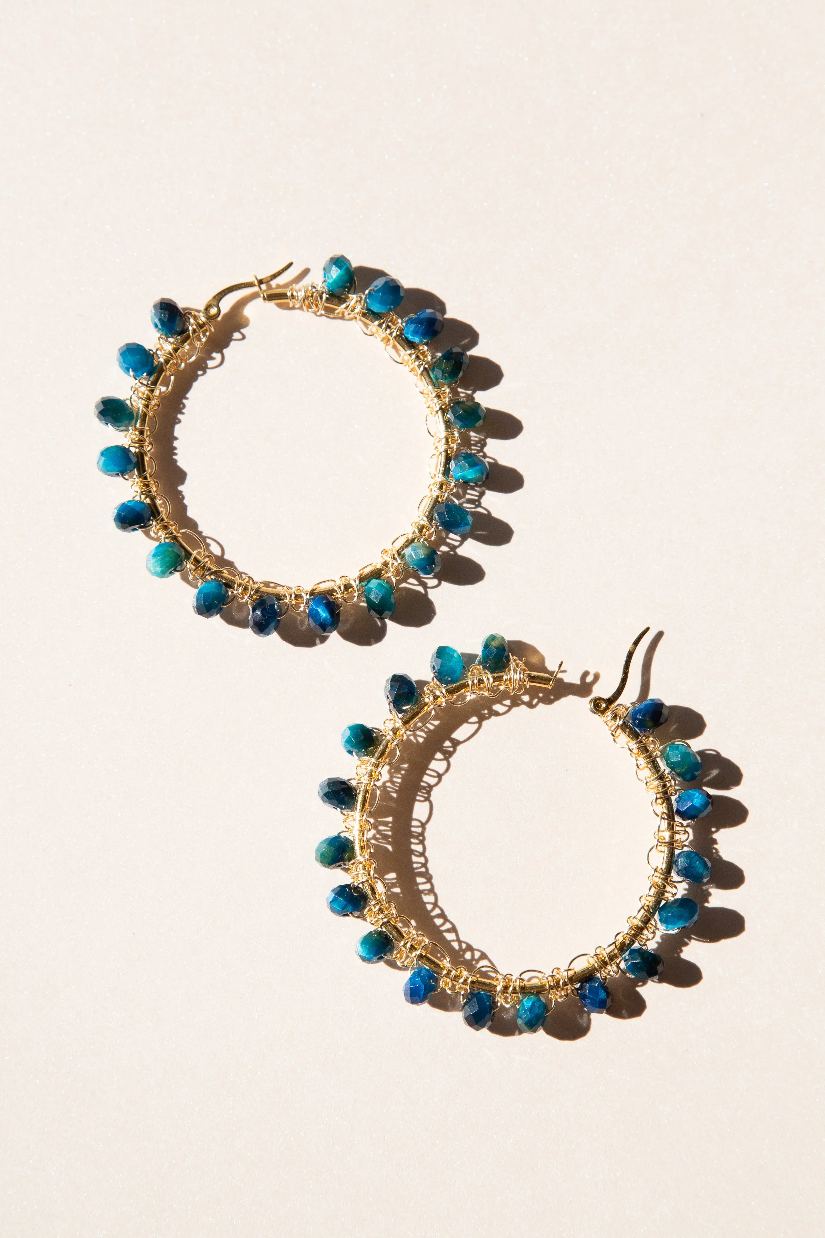 Sirena Hoop Earrings - Image 4