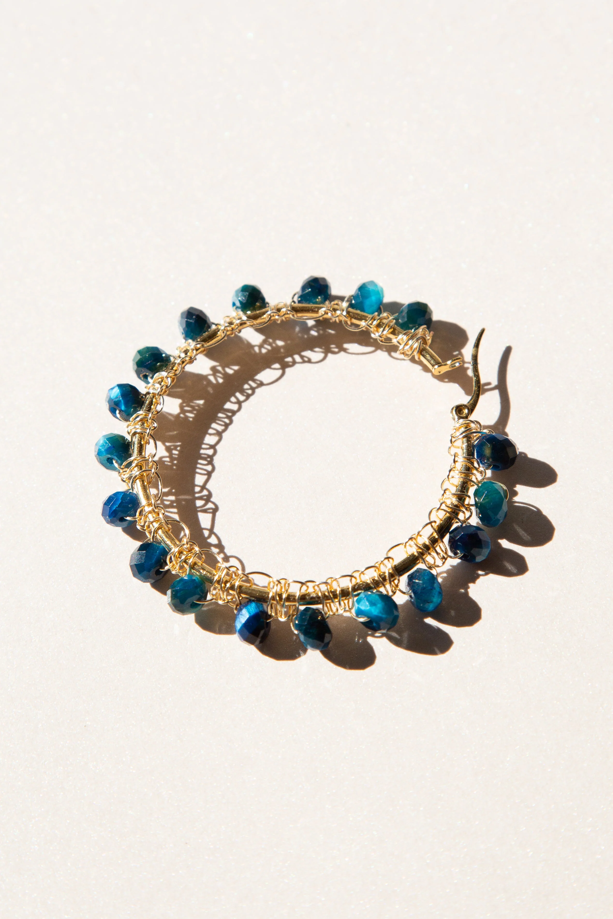 Sirena Hoop Earrings - Image 5