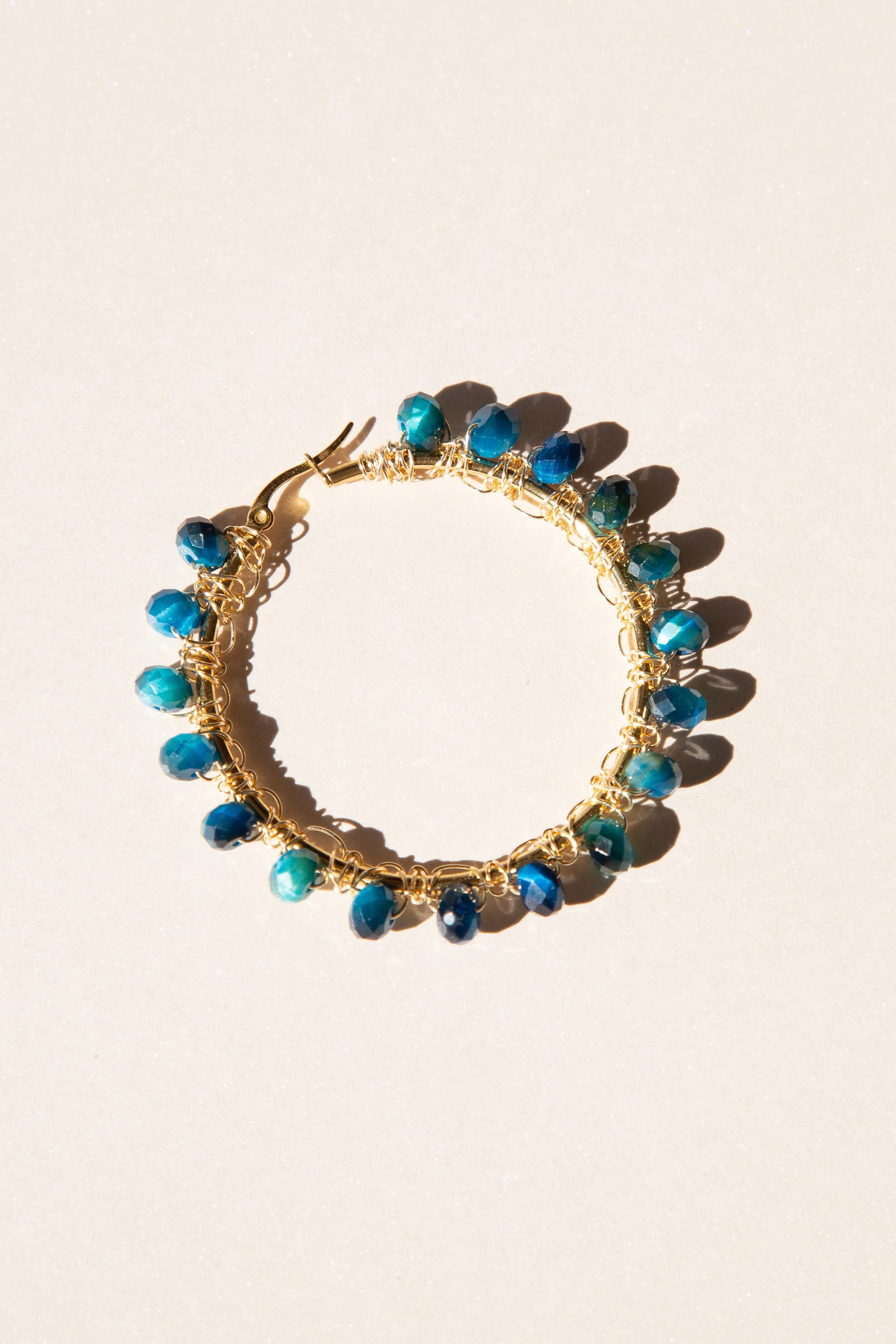 Sirena Hoop Earrings - Image 6