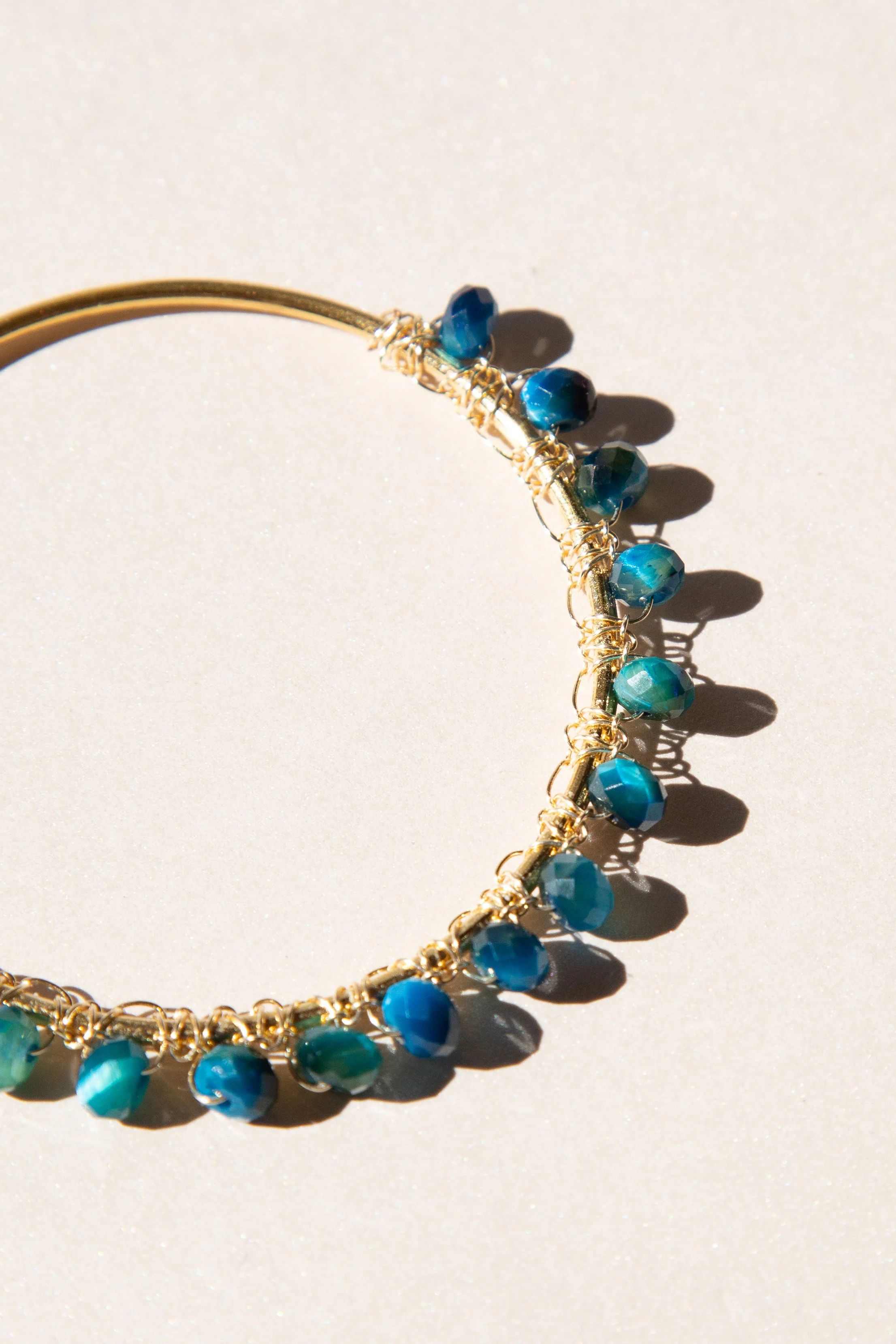 Sirena Hoop Earrings - Image 5