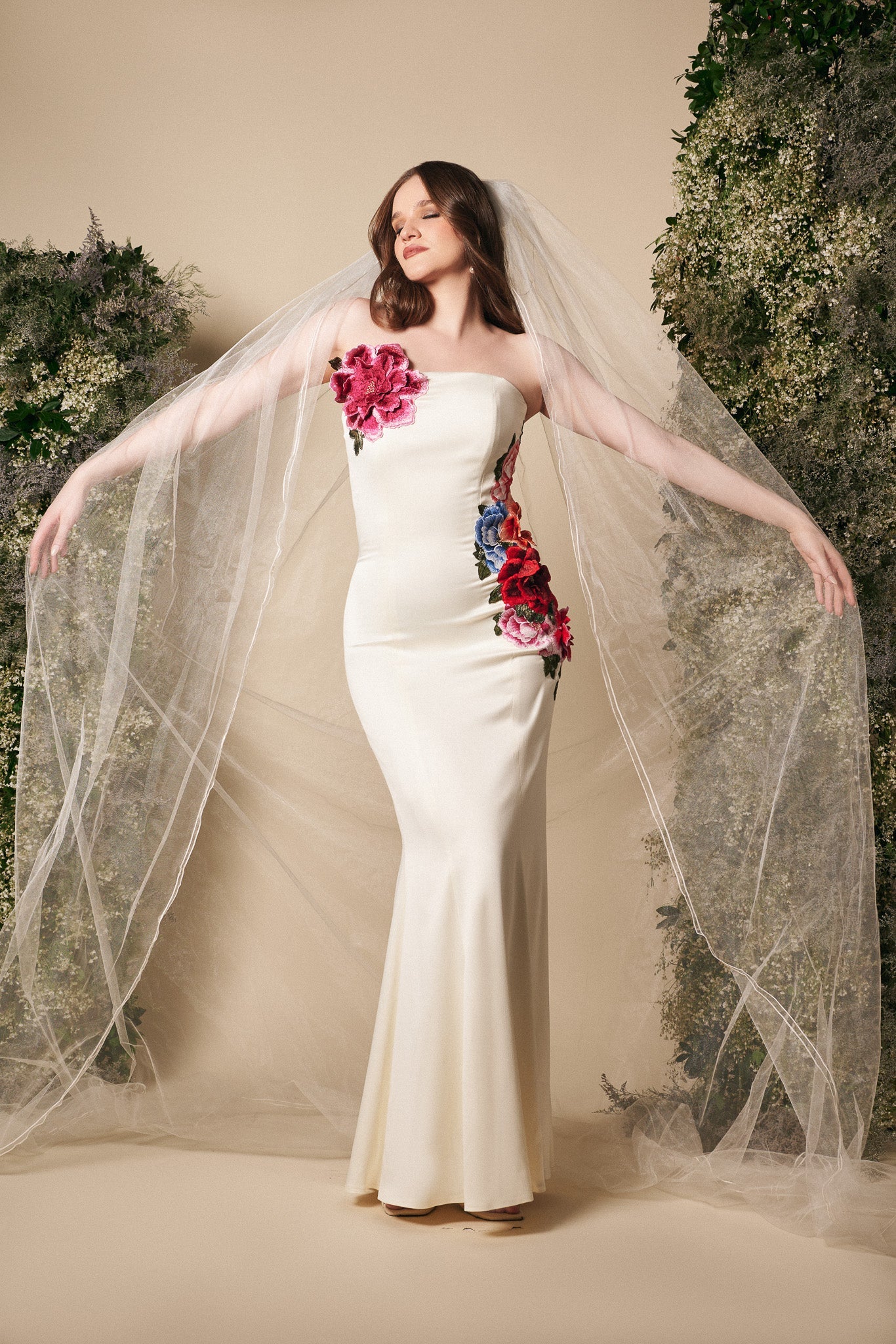 Maxiflor Mermaid Dress - Image 3