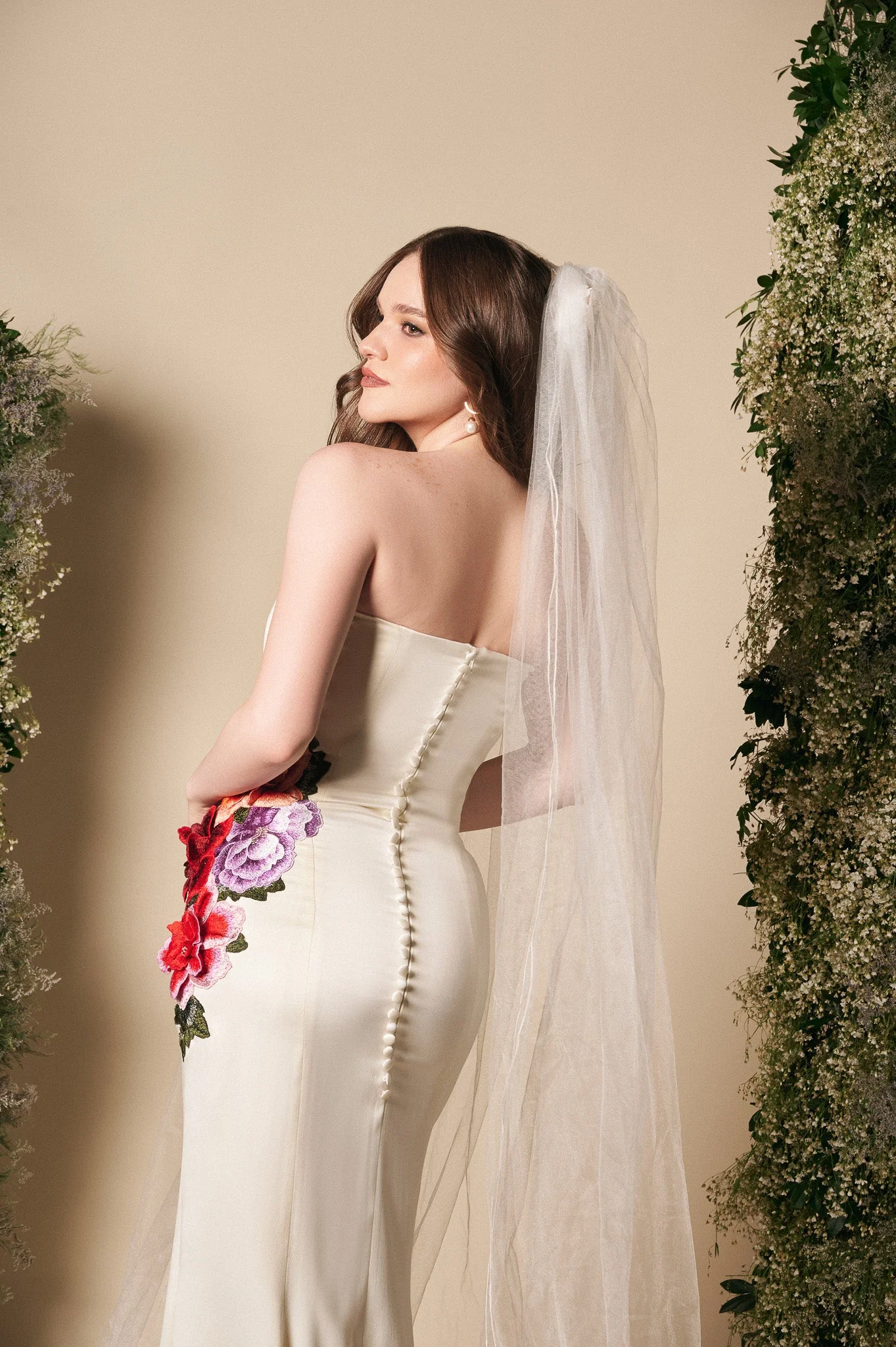 Maxiflor Mermaid Dress - Image 4