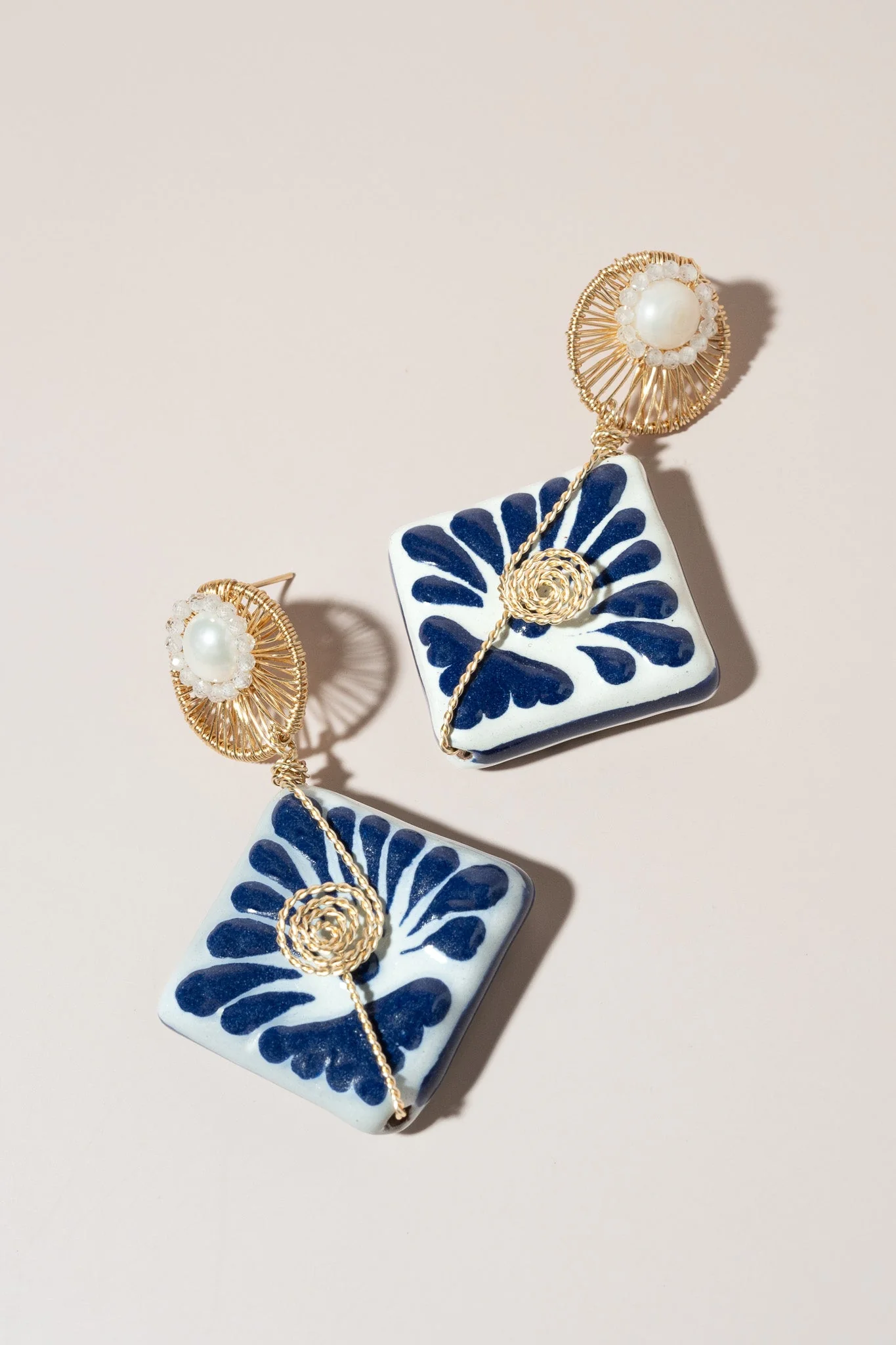 Talavera Drop Earrings