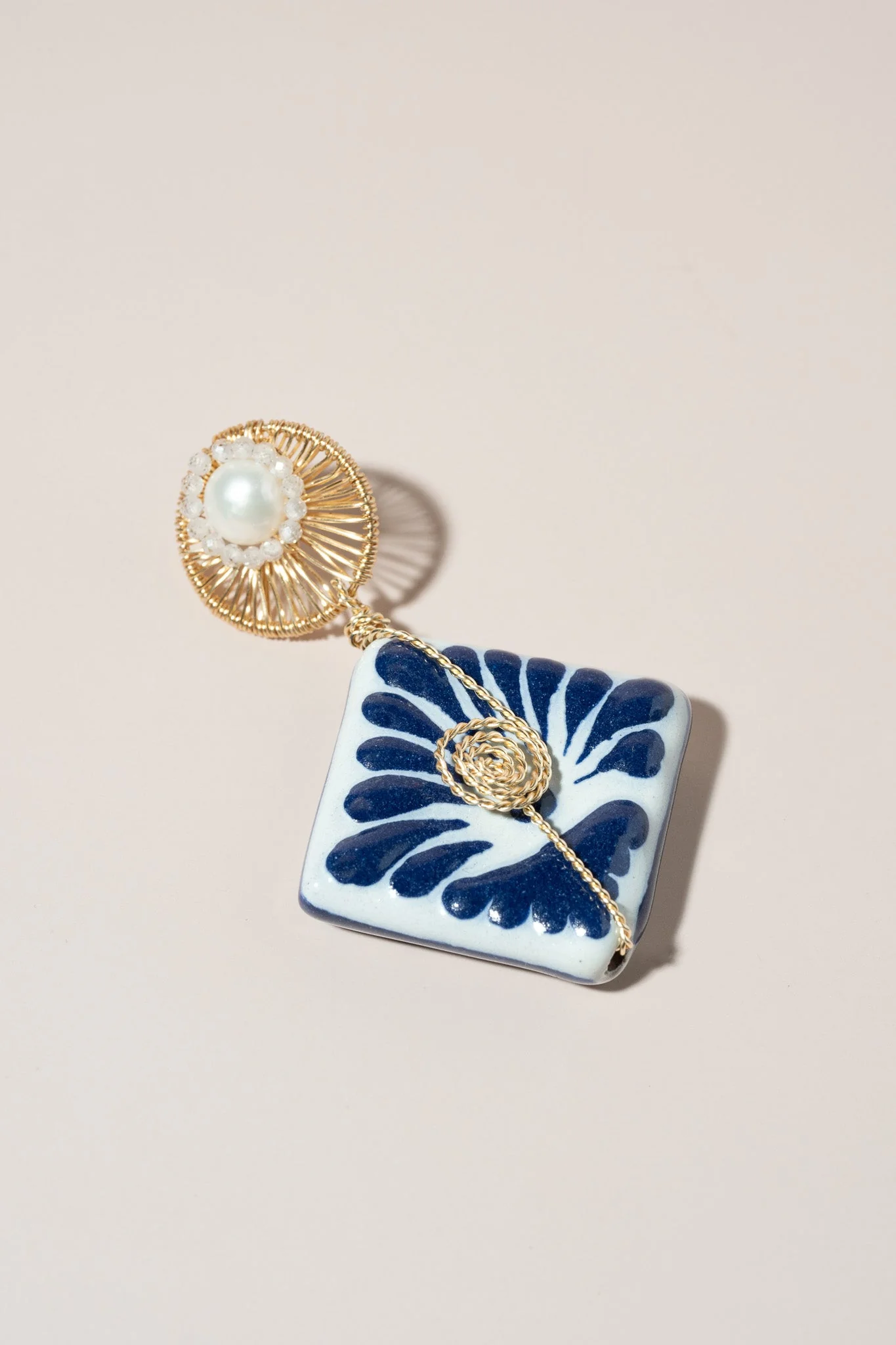 Talavera Drop Earrings - Image 4