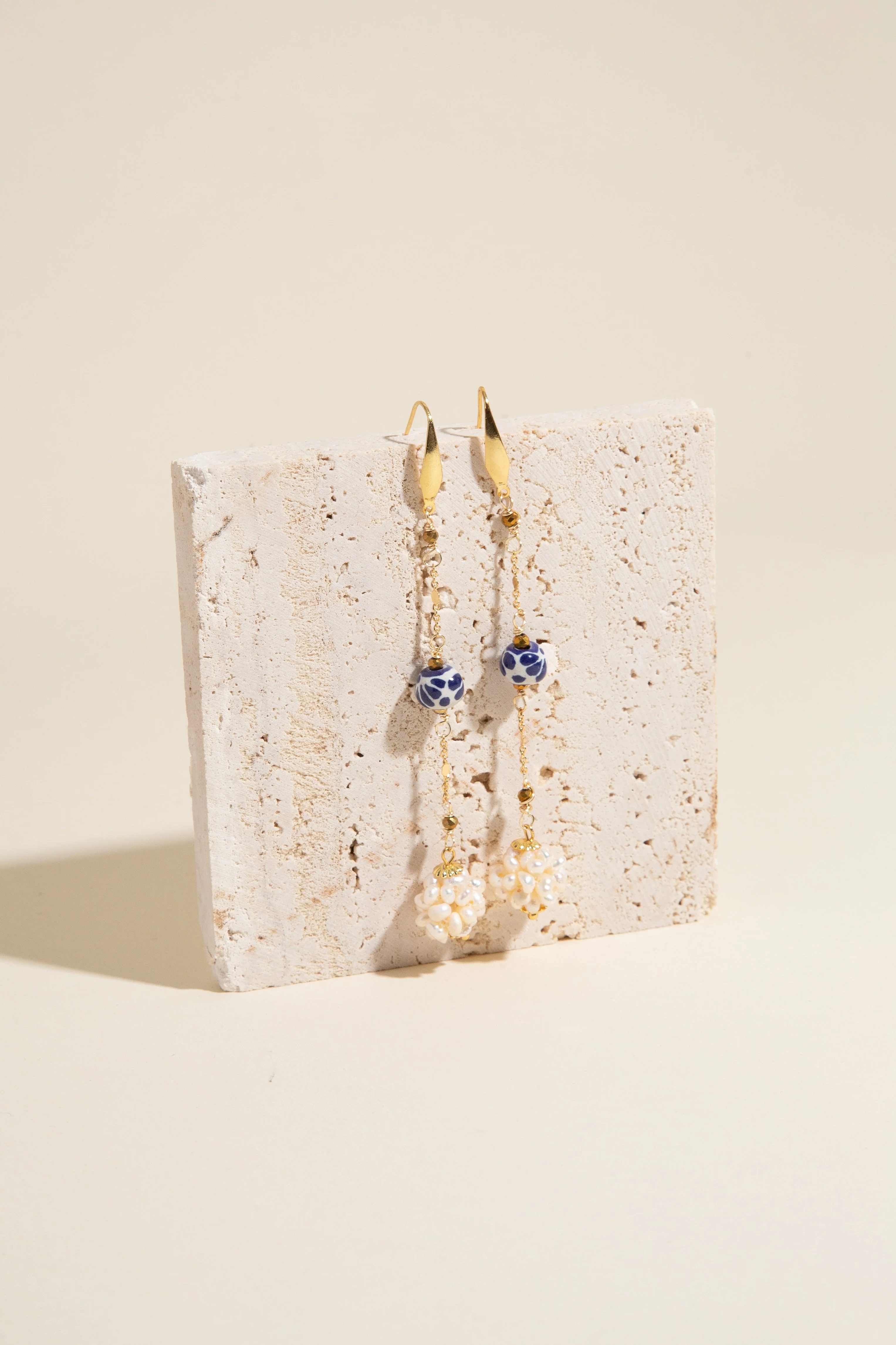 Talavera Drop Earrings - Image 3