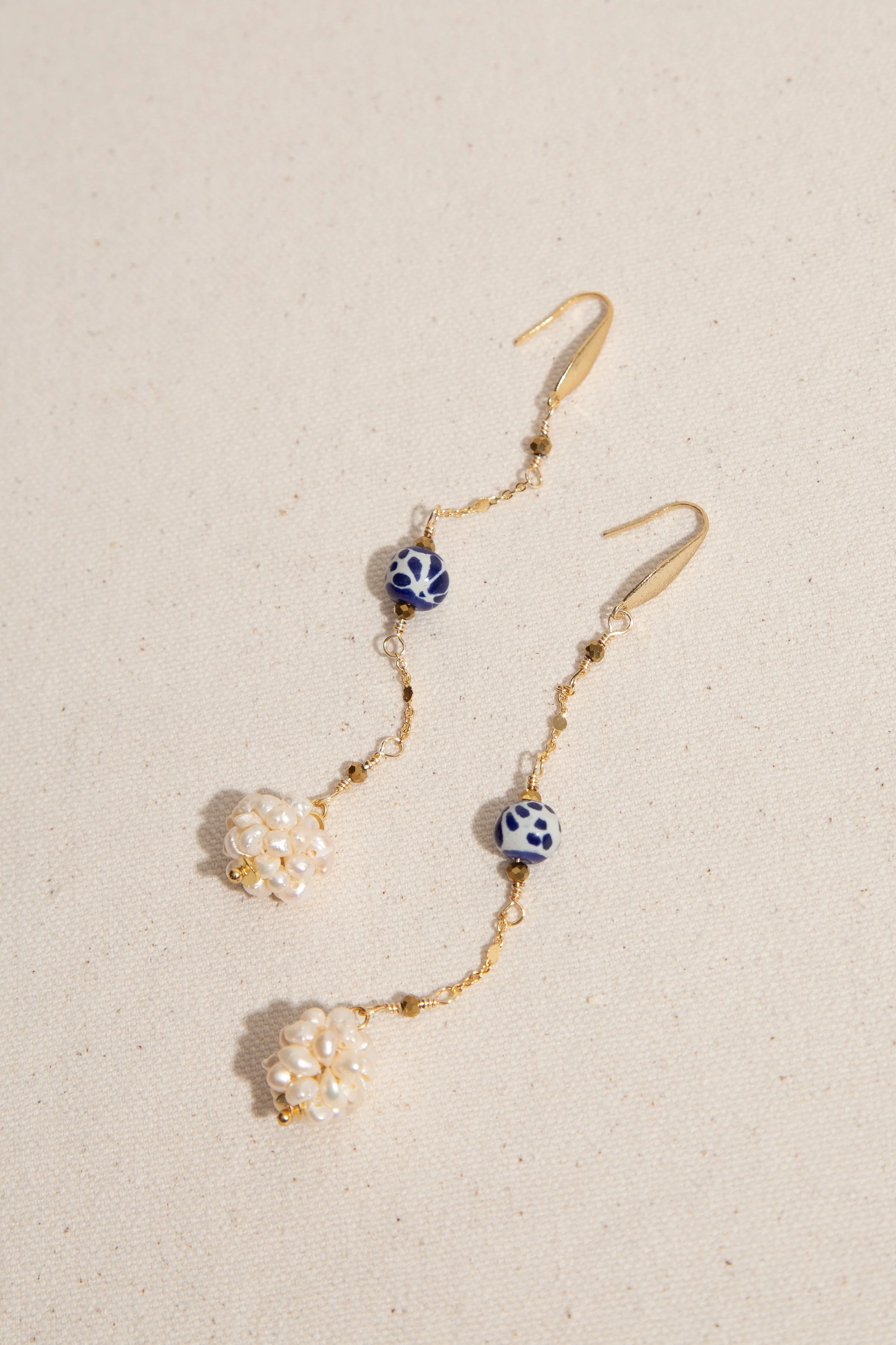 Talavera Drop Earrings - Image 4