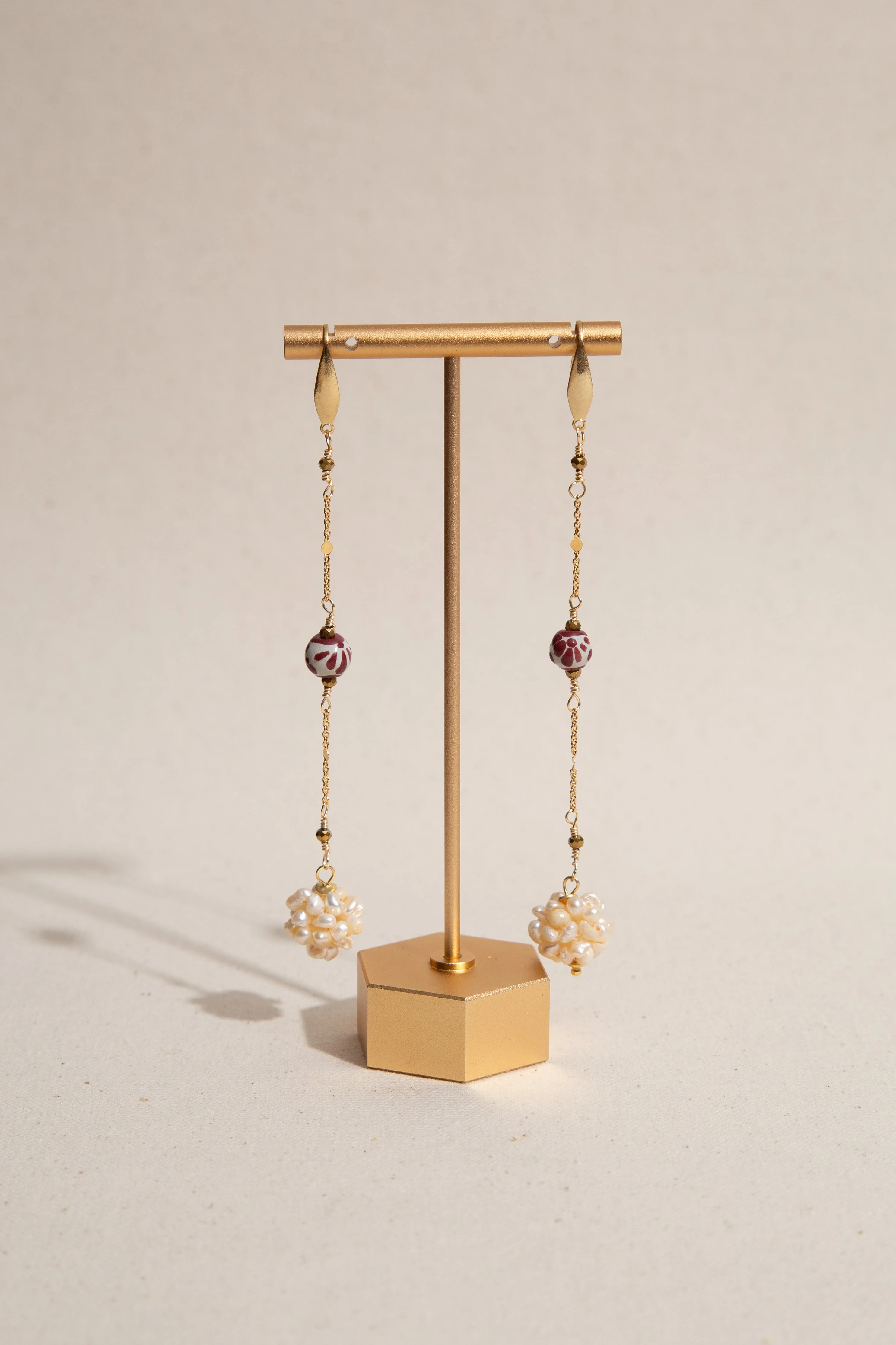 Talavera Drop Earrings - Image 6
