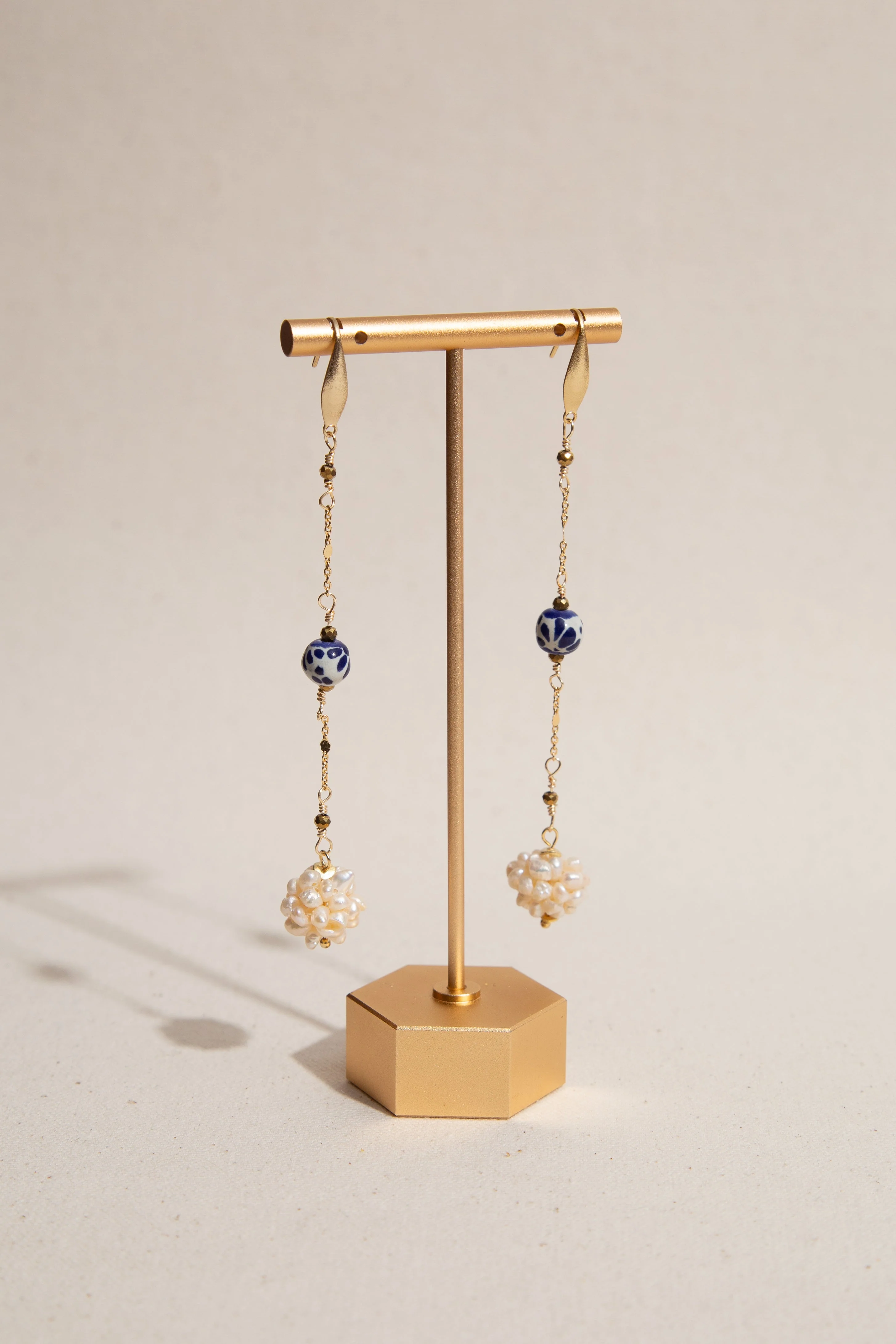 Talavera Drop Earrings - Image 7