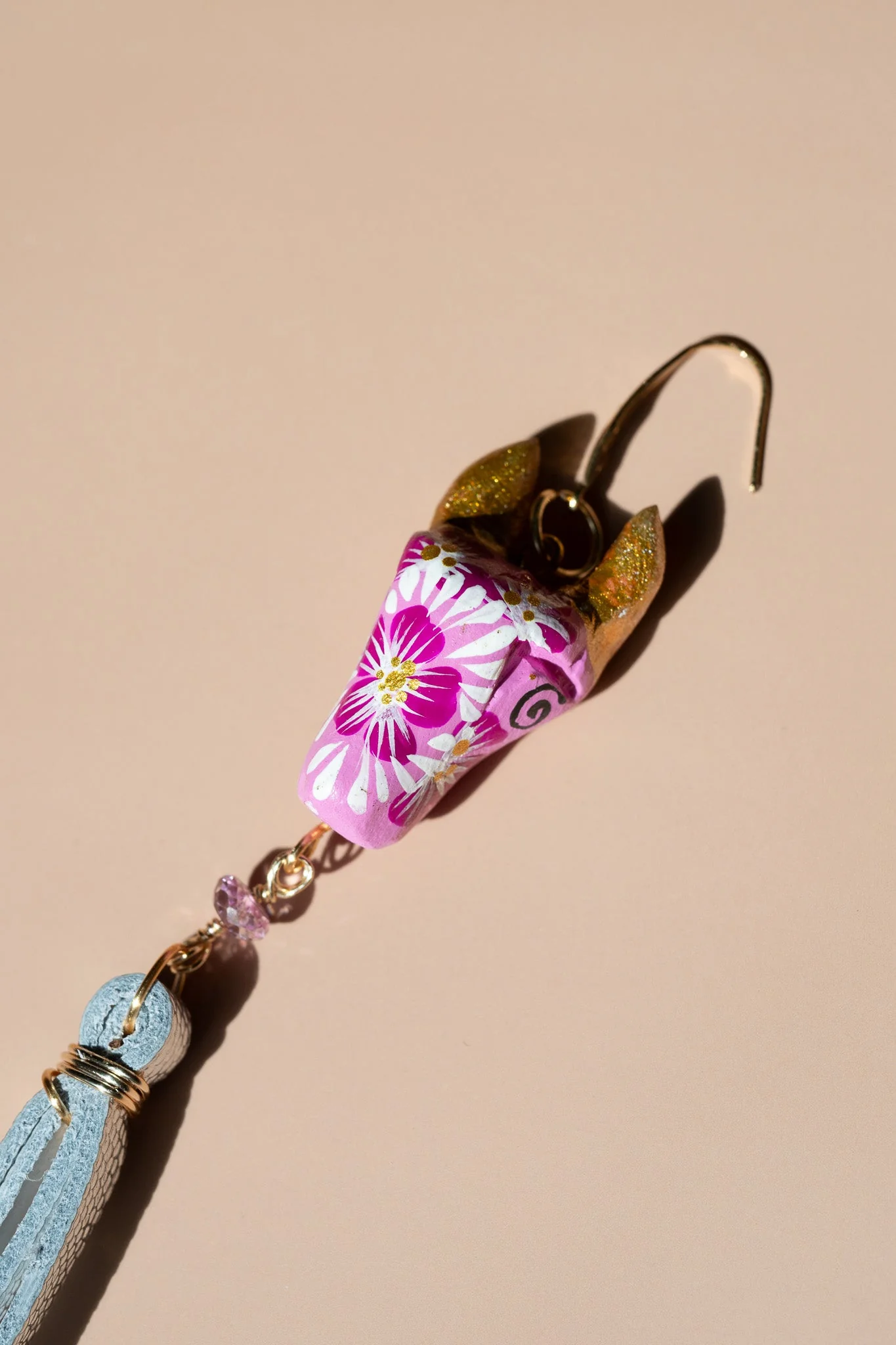Toro Copal Earrings - Silver - Image 3