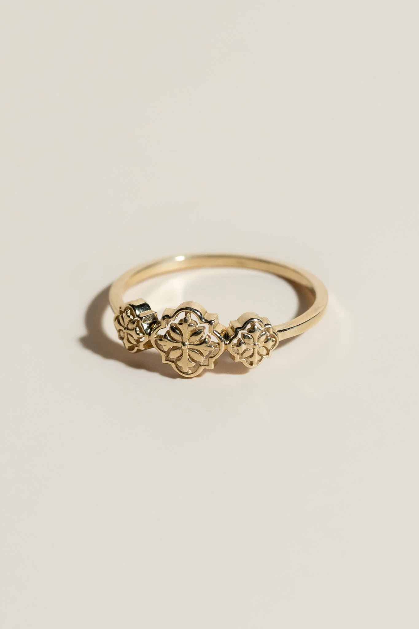 14K Tres Talaveras Ring - Image 3
