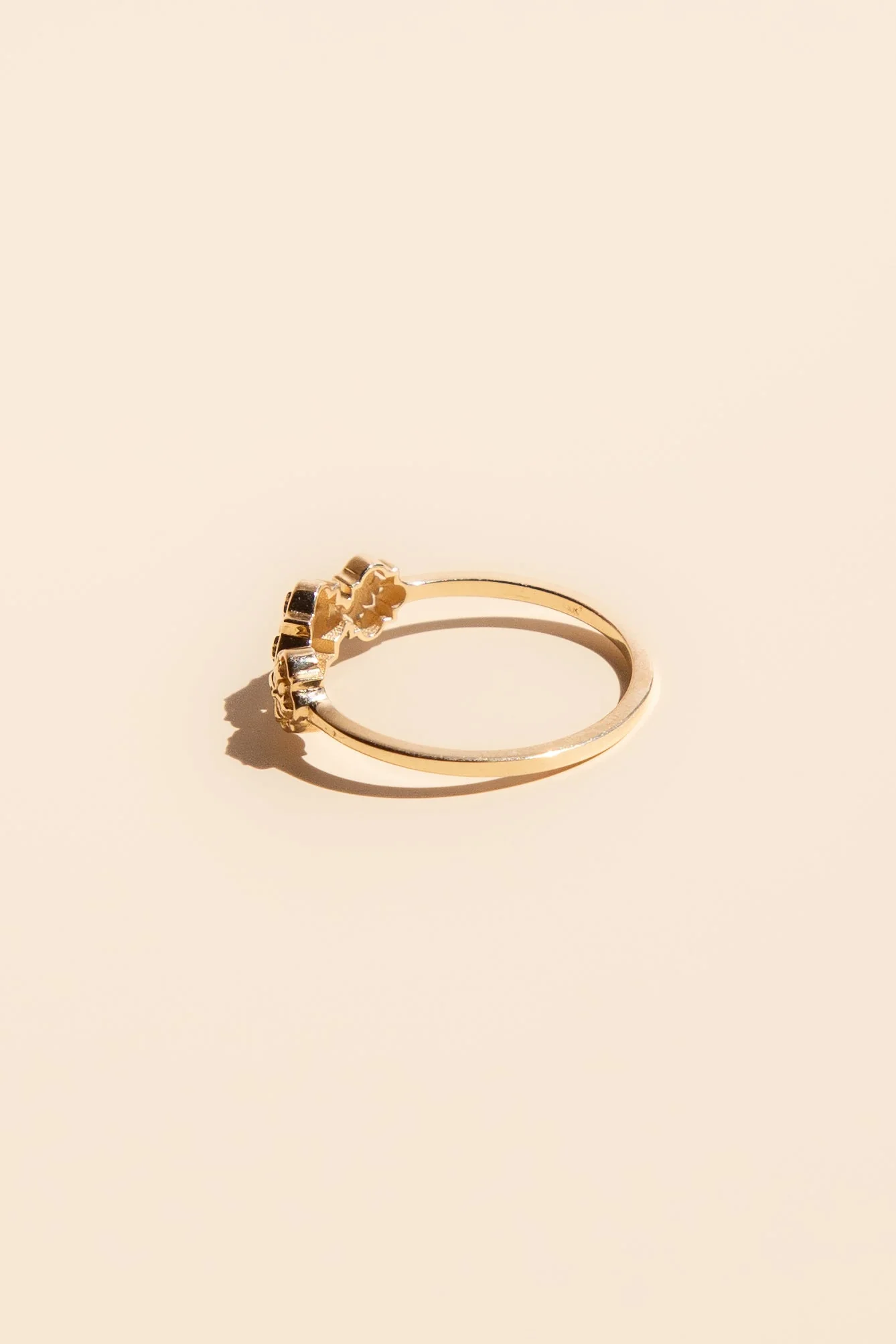 14K Tres Talaveras Ring - Image 4