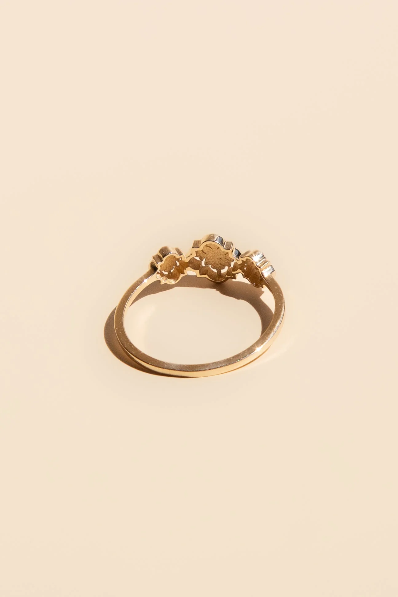 14K Tres Talaveras Ring - Image 5