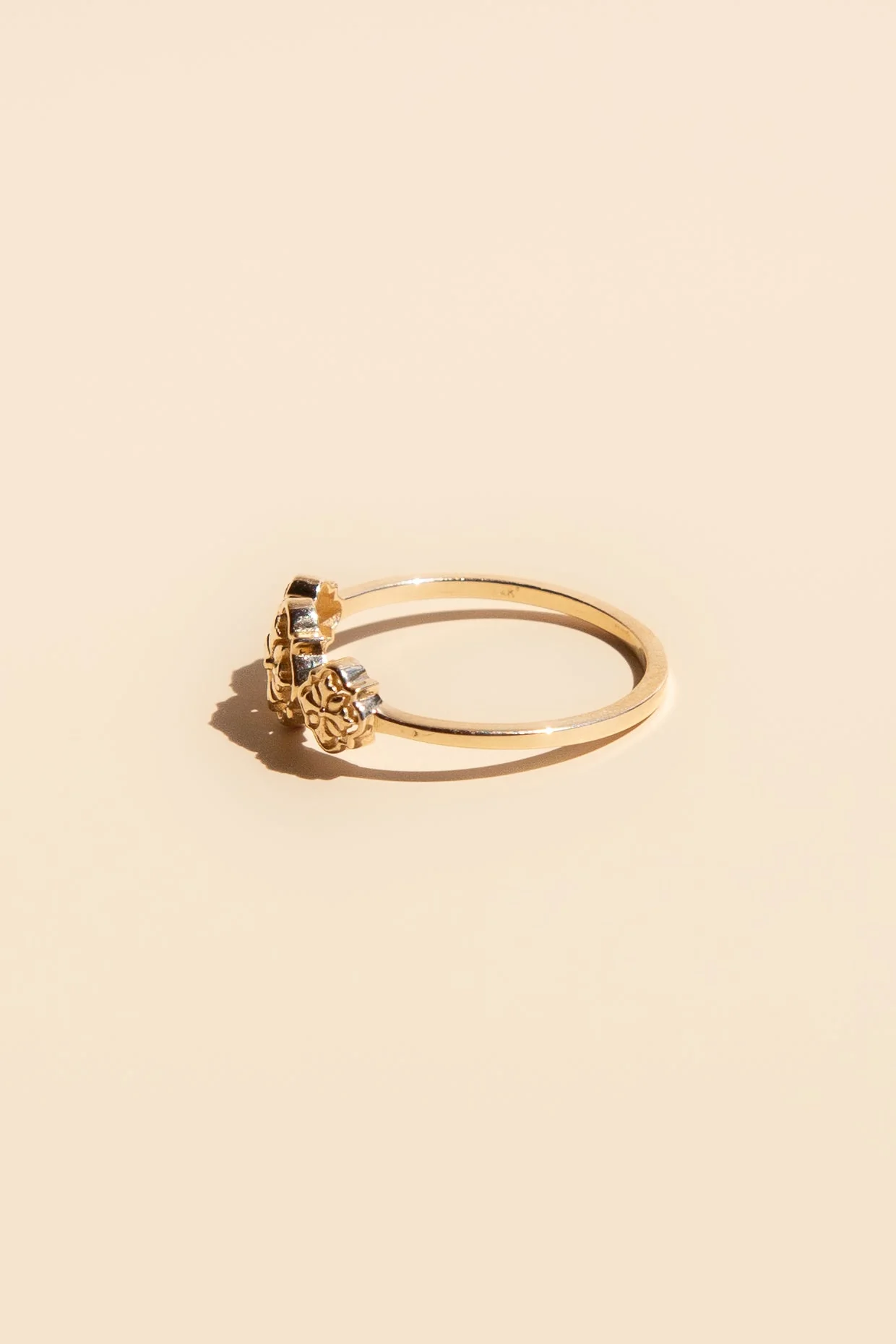 14K Tres Talaveras Ring - Image 6
