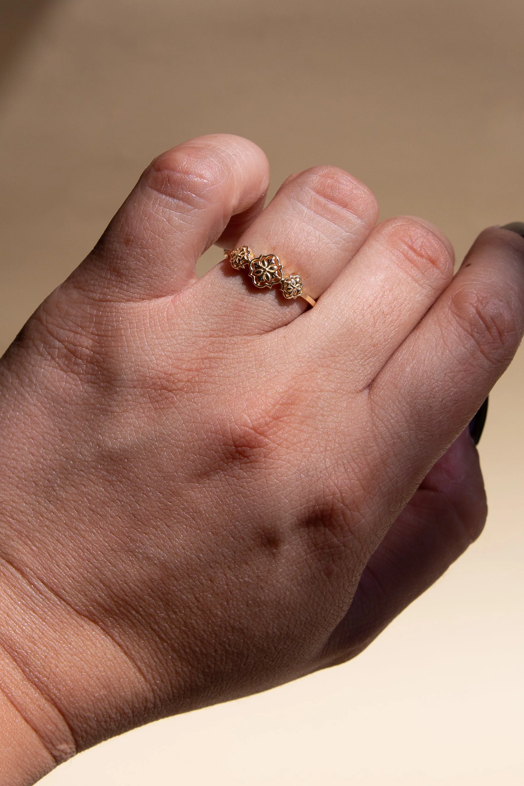 14K Tres Talaveras Ring - Image 7